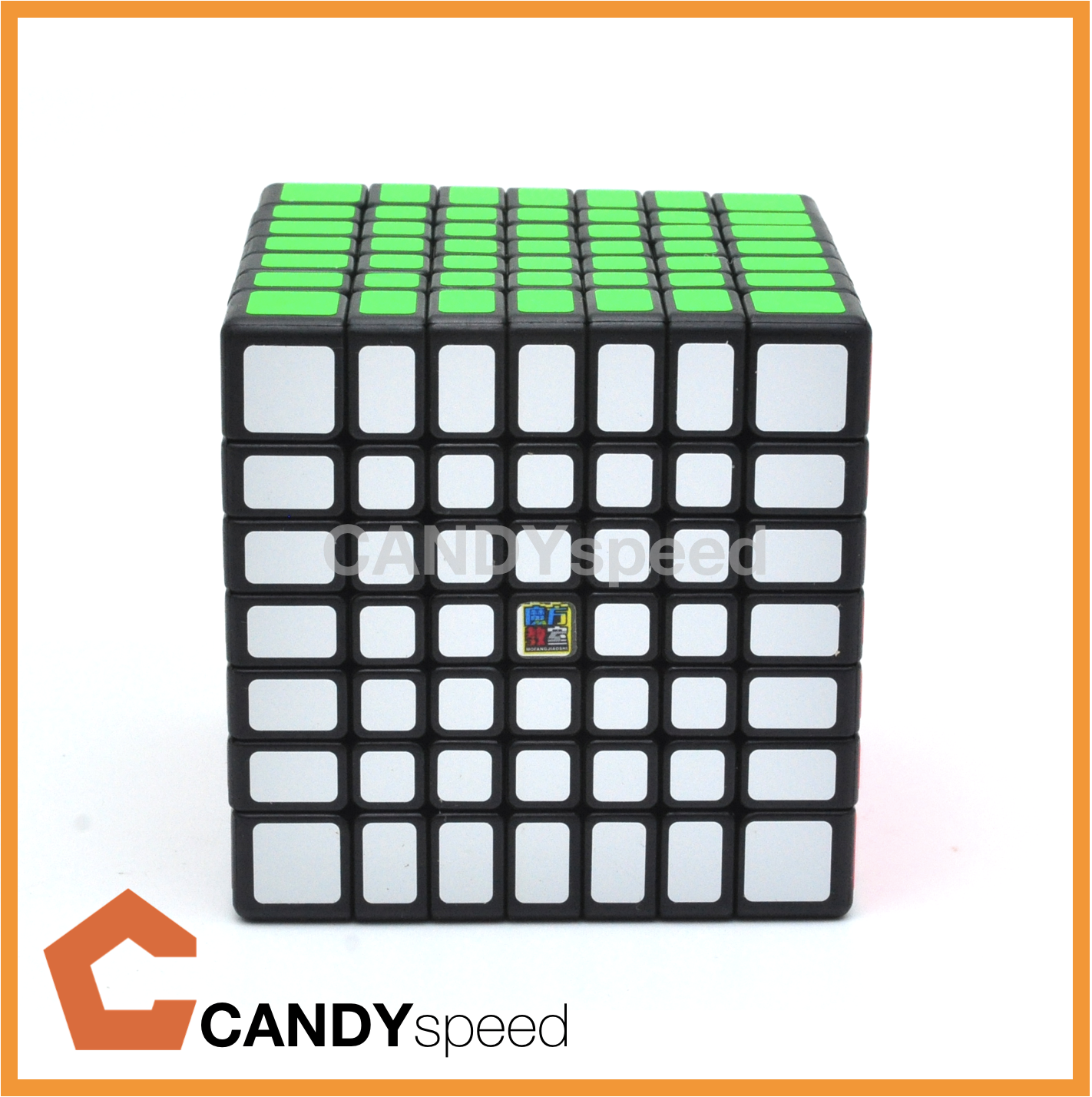 รูบิค MFJS MeiLong 7x7 Stickerless | By CANDYspeed