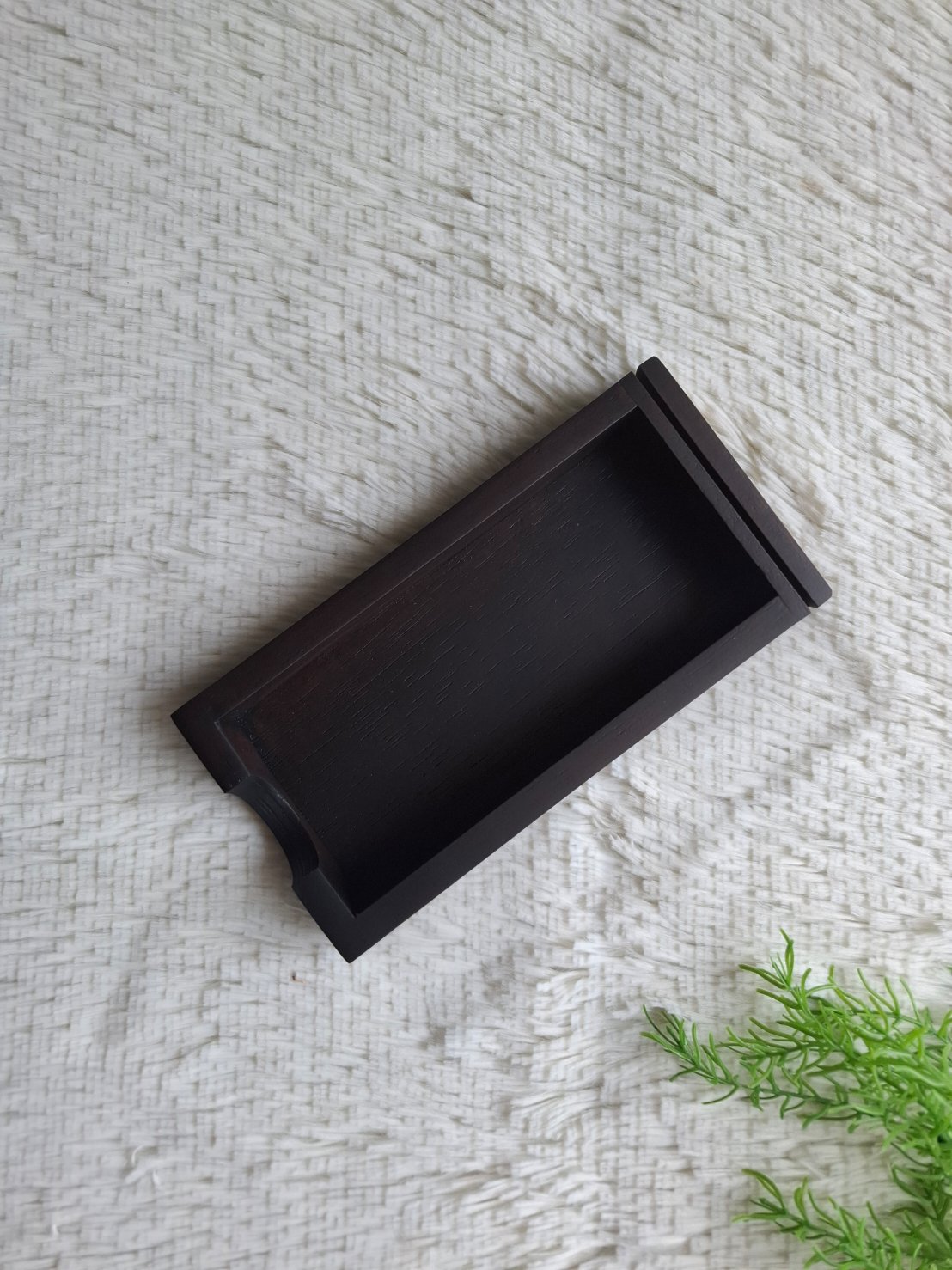 ถาดไม้เสียบกระดาษ