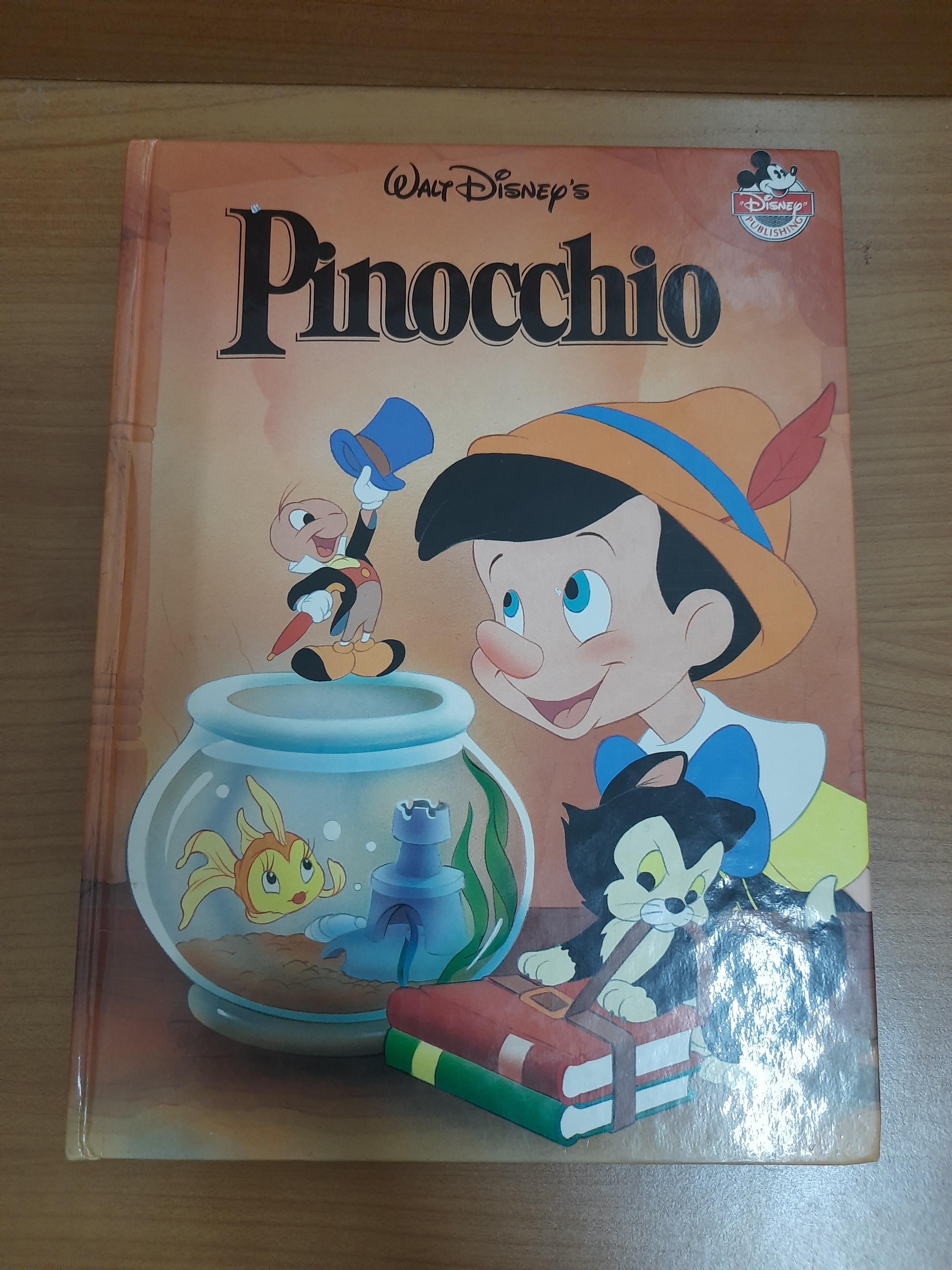 WALT DISNEY : PINOCCHIO