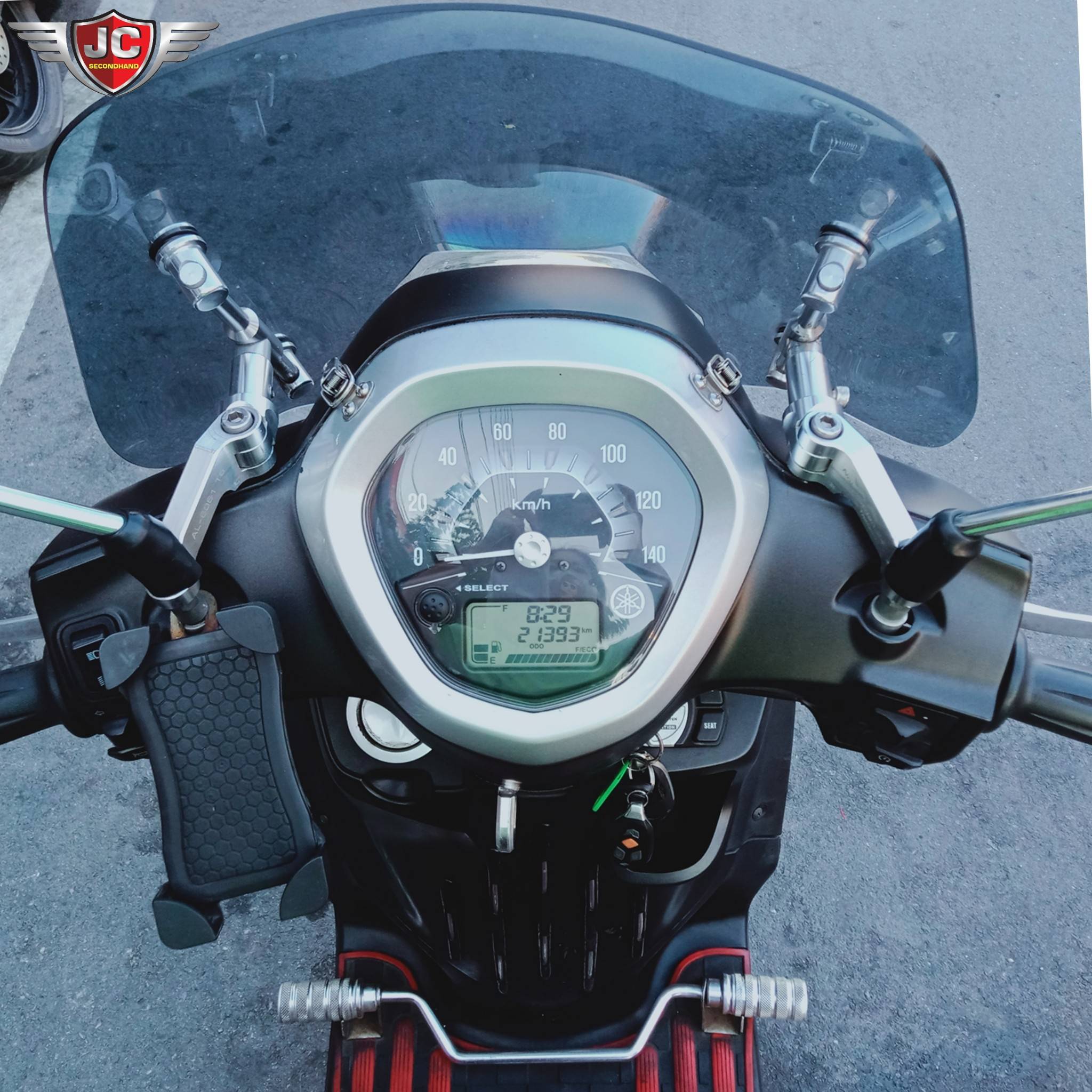 งานนี้งบน้อยมีเฮ !!GRAND FILANO จดทะเบียนปี60 รถบ้านแท้มือเดียวพร้อมของแต่ง เครื่องเดิมไม่เคยล้ม