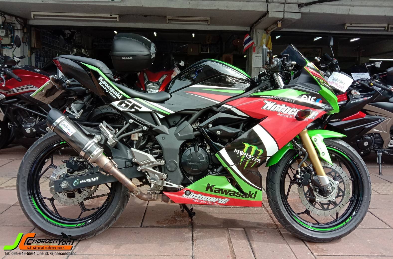 "สายเขียวมีโดนกับ KAWASAKI KRT Edition" รถบ้านแท้มือเดียว NINJA250SL จดปีทะเบียนปี 2017 สภาพอย่างหล่อ สีสันโดดเด่นโดนใจ