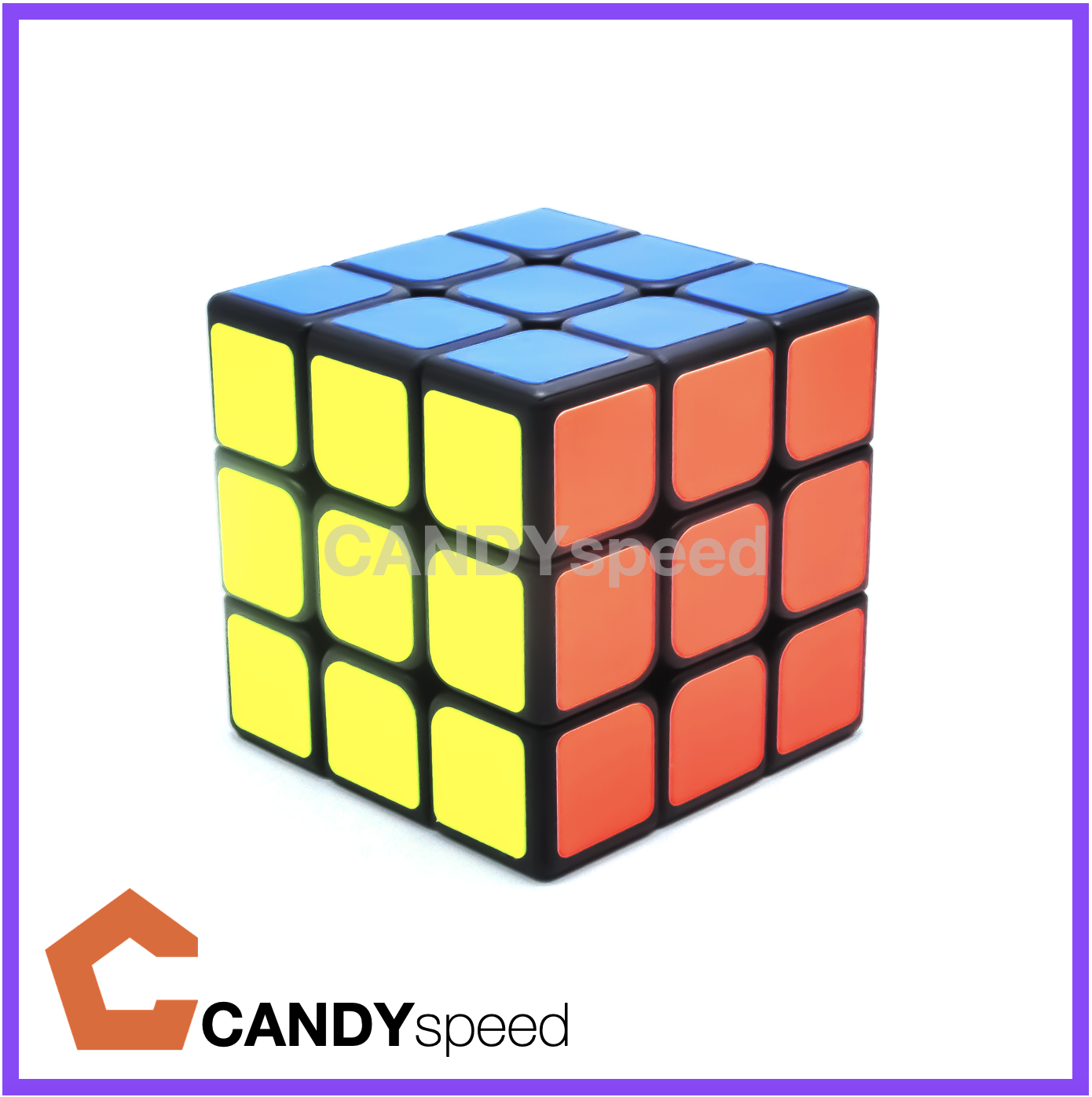 รูบิค YJ GuanLong V4 3x3 | Rubik ขายดีราคาถูกยอดนิยม | By CANDYspeed