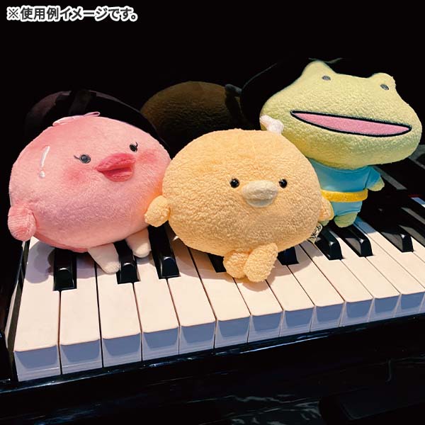 ตุ๊กตา Chickip Dancers จาก San-X Japan แบบกบขาแดนซ์ Skip Gaeru Sensei ขนาด 14.5 x 14.5 x 7 ซม.