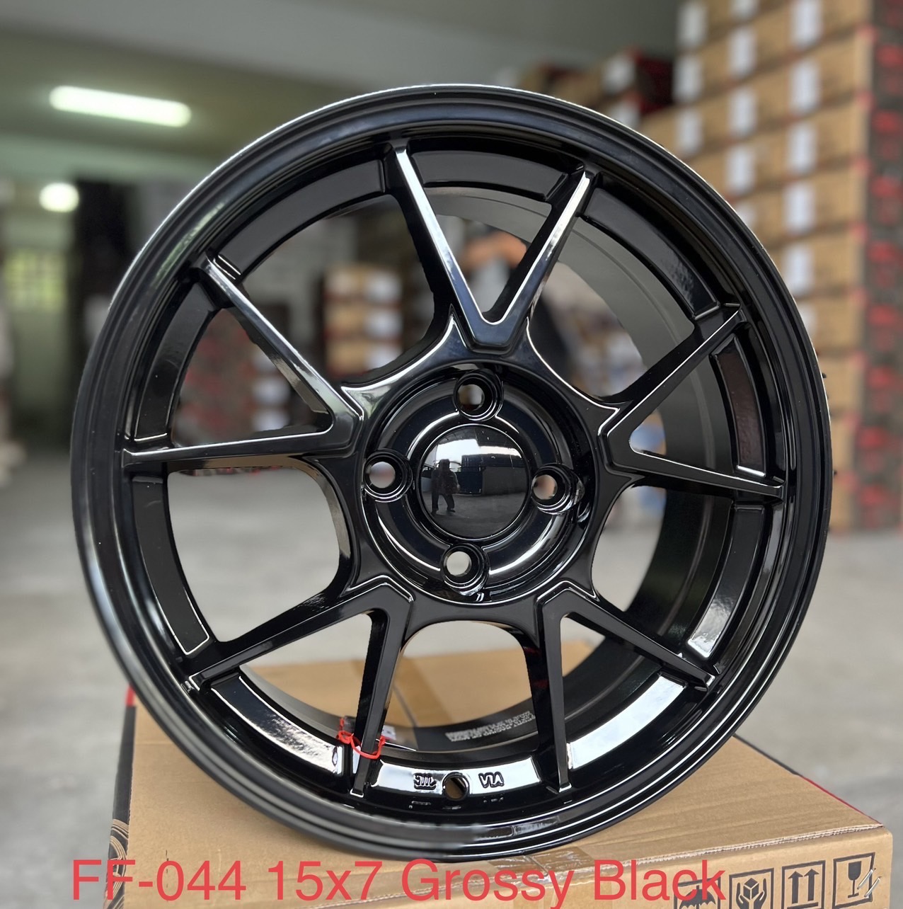 ล้อซิ่ง TC005 งานMGW (ล้อเบา) ขอบ15" ราคาถูก