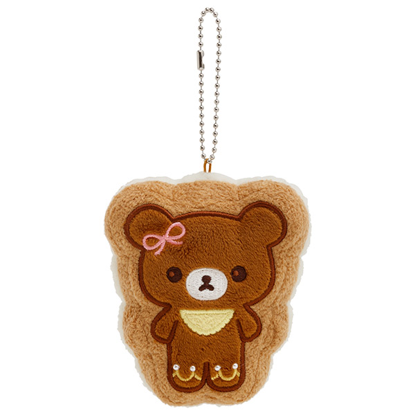 พวงกุญแจตุ๊กตา Netflix : Rilakkuma Yum Yum Sweets? Amusement Park (Loft Limited) มี 4 แบบให้เลือก