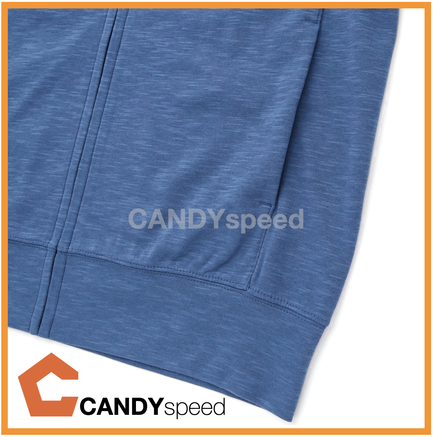 C Logo เสื้อแจ็คเก็ตมีฮู้ด AIRism UV Protection แขนยาว | By CANDYspeed