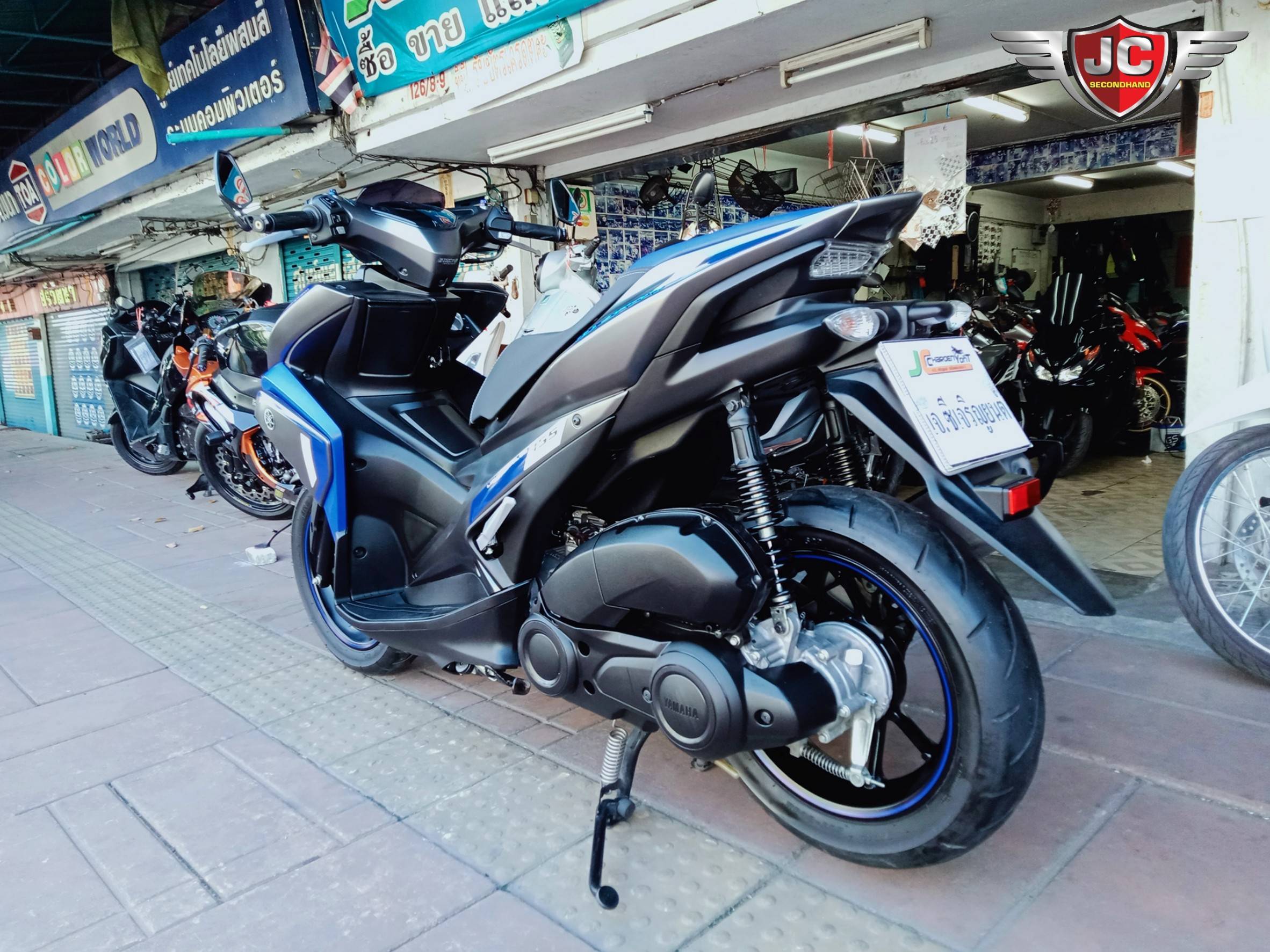 💥 เป๊ะปังปัวปัว! (new) Yamaha Aerox155_ABS_Version รถกลางปี62 รถบ้านแท้มือเดียวใสๆ เกรด🅰️➕ เครื่องเดิมไม่แตะ ศูนย์ตรงเป๊ะ