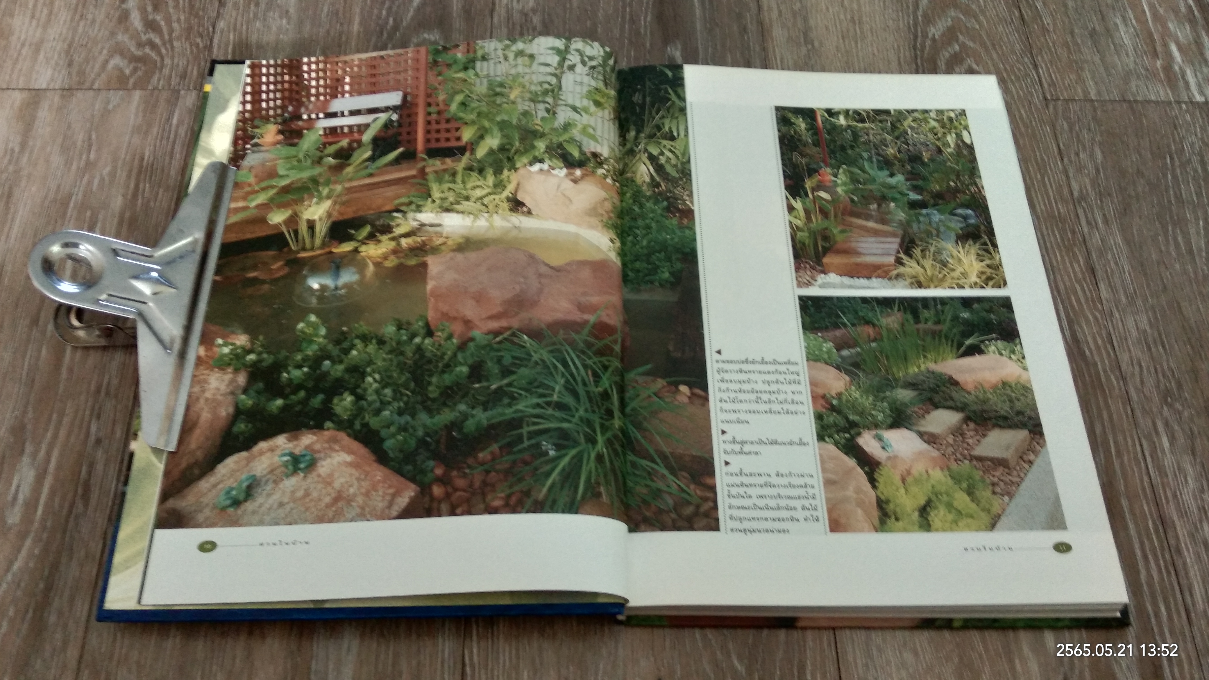 สวนในบ้าน เล่ม 5 : สวนน้ำ 2