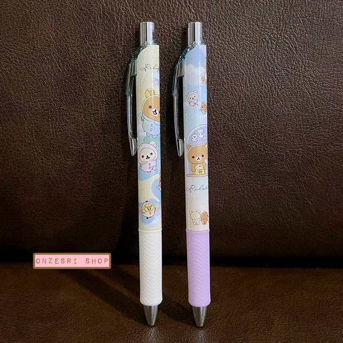 ดินสอกด Pentel Energel (Energize) ลาย Rilakkuma Rainy Days, Sunny Days มี 2 แบบให้เลือก