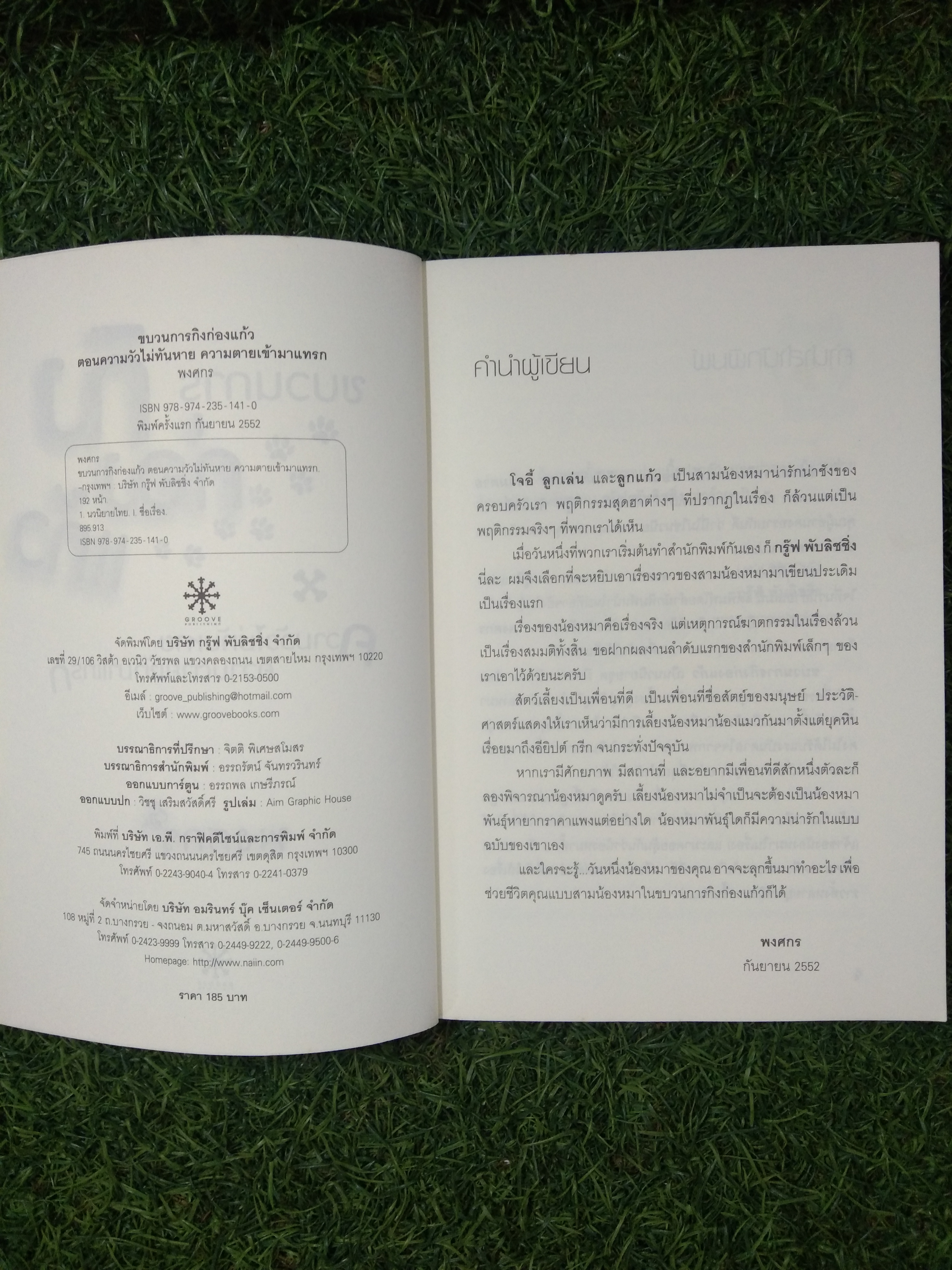 ขบวนการ กิง ก่อง แก้ว / พงศกร