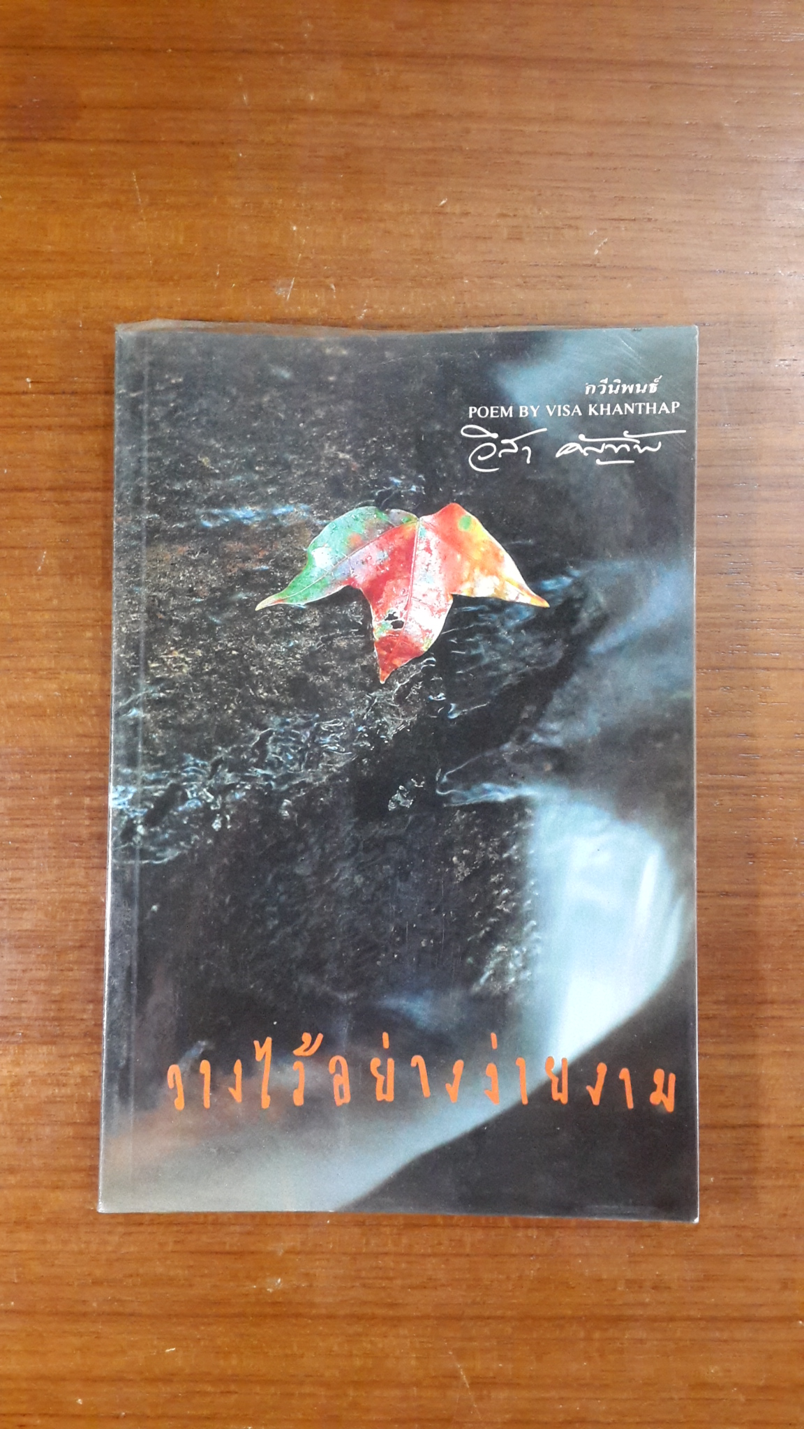 วางไว้อย่างง่ายงาม / วิสา คัญทัพ