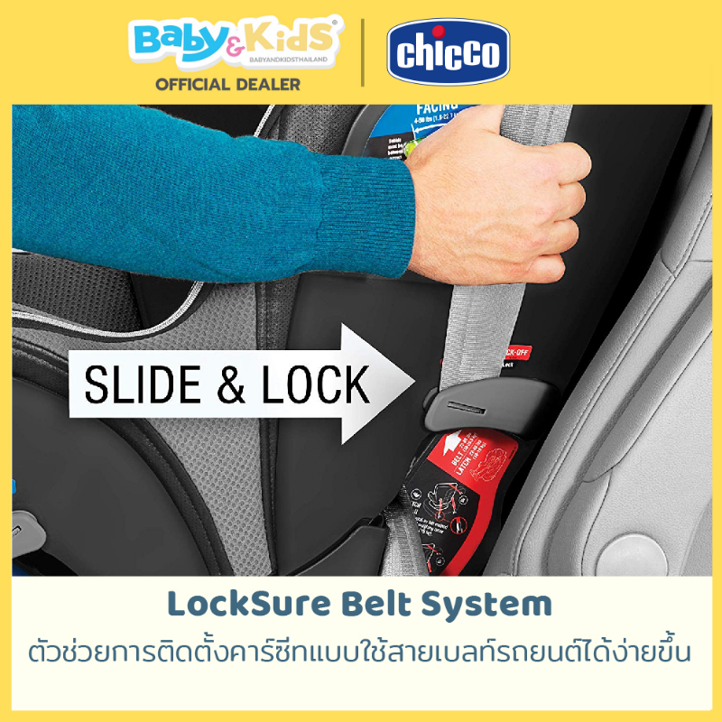 Chicco คาร์ซีทเด็กแรกเกิด NextFit Zip Max Air Convertible สี Vero
