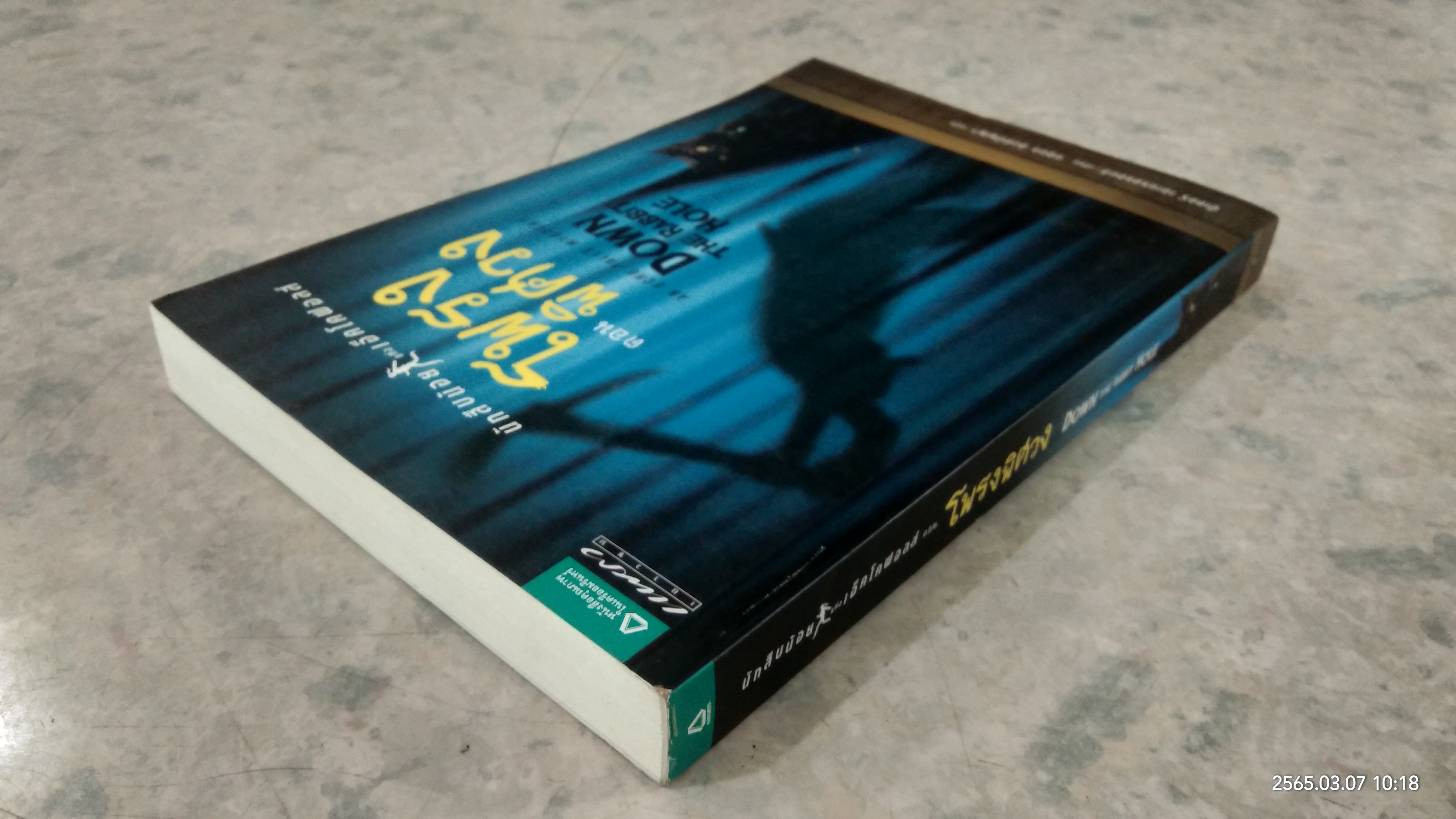 นักสืบน้อยแห่งเอ็คโคฟอลส์ ตอน โพรงพิศวง / ปีเตอร์ เอเบรอแฮมส์