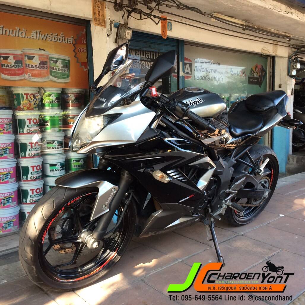 "รถบ้านมือเดียว" Kawasaki Ninja250SL-​ABS จดทะเบียนปลายปี58 สภาพเดิมเครื่องดี วิ่งน้อย2หมื่นโล
