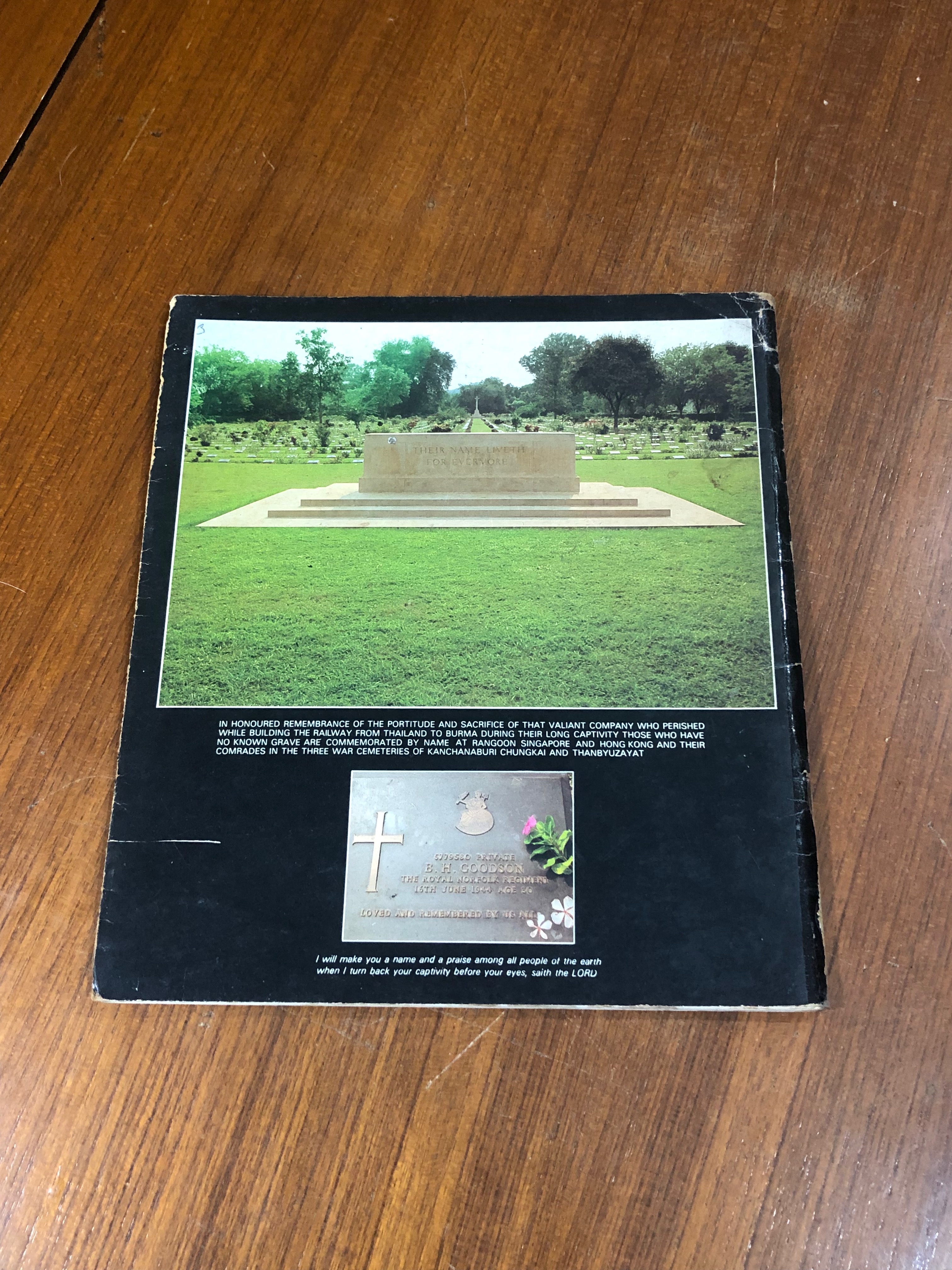 ทางรถไฟสายมรณะ (ชำรุดมีซ่อมแซม)