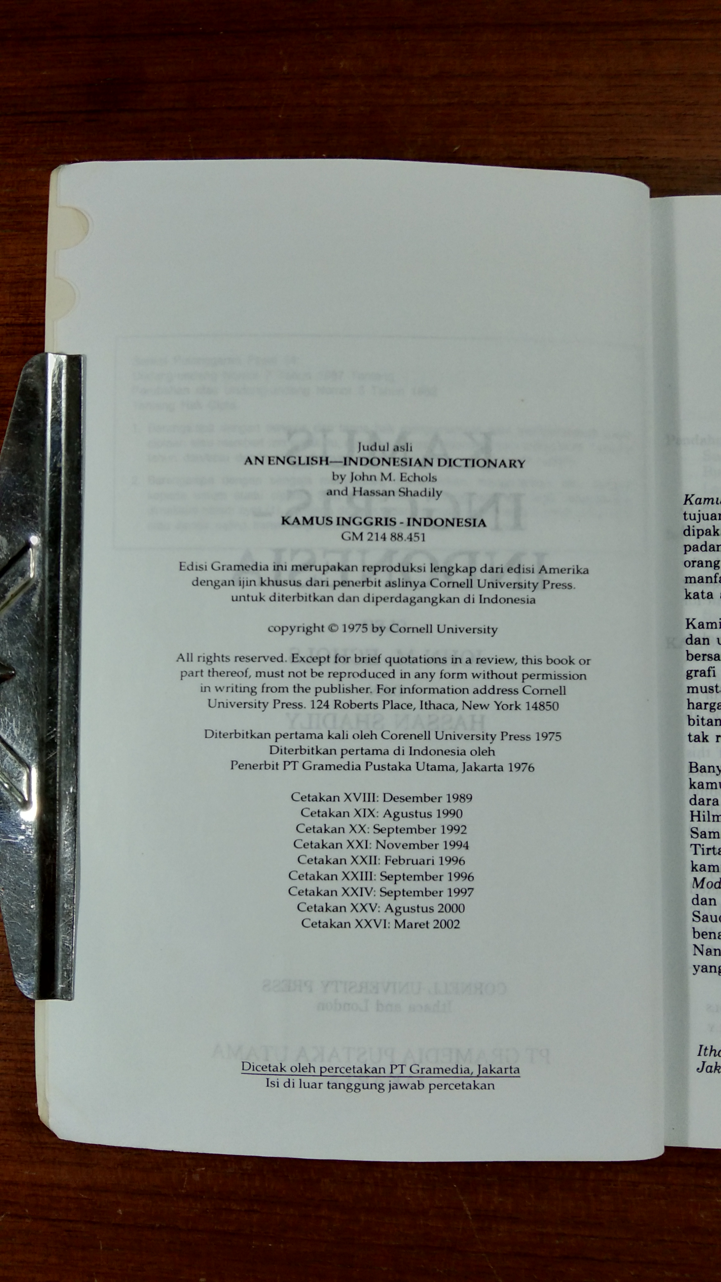Kamus Inggris Indonesia
