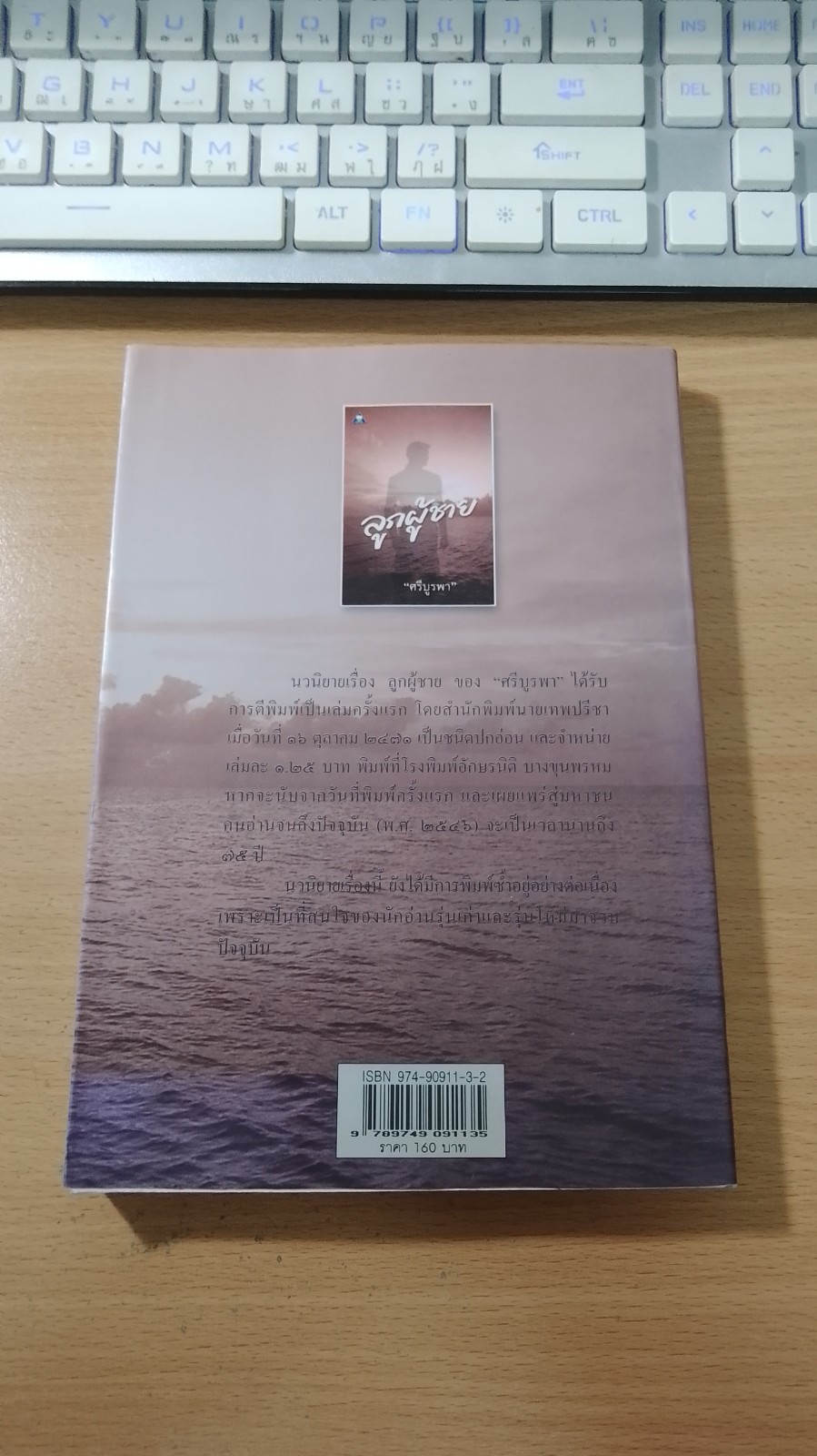 ลูกผู้ชาย / "ศรีบูรพา"