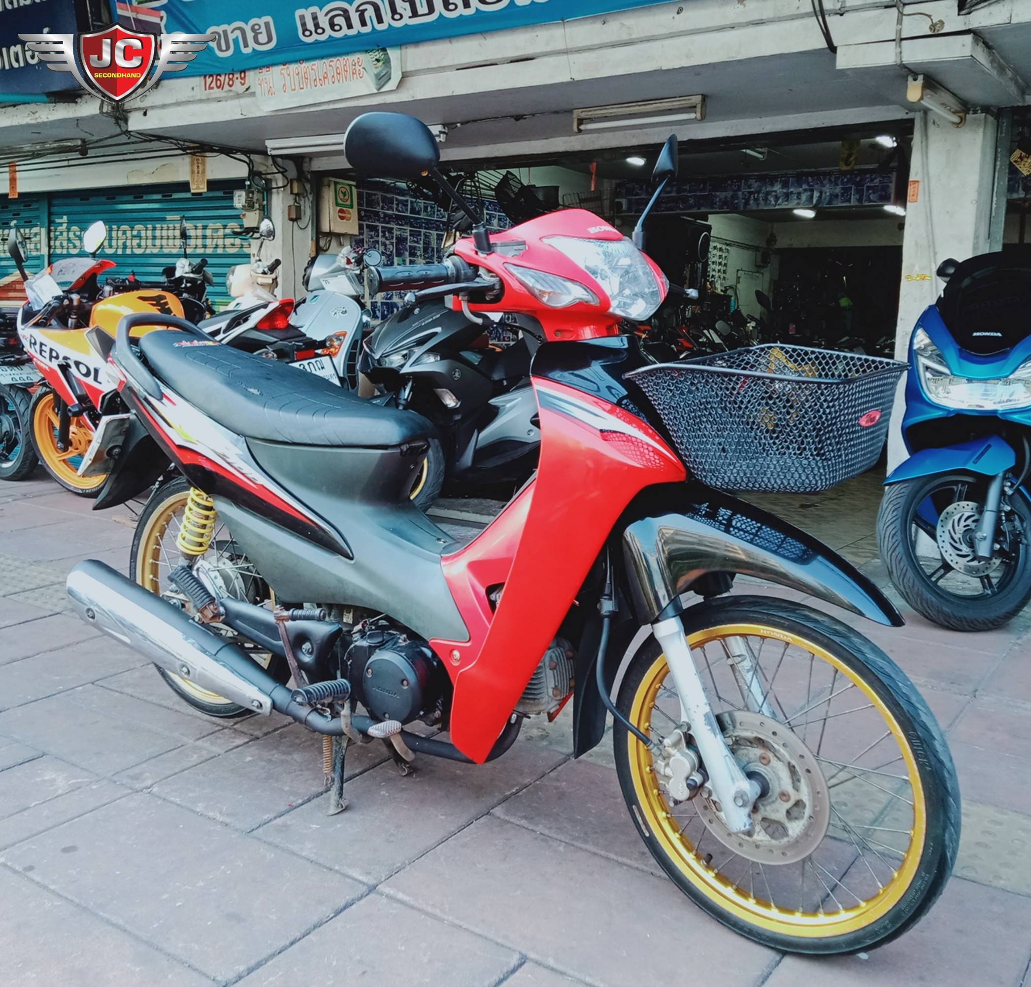 รถบ้านสุดยอดประหยัด" HONDA WAVE100Z U-box จดทะเบียนปลายปี48 สภาพดูดี เครื่องดีคาร์บูร์เดิม ถึกๆทนๆ