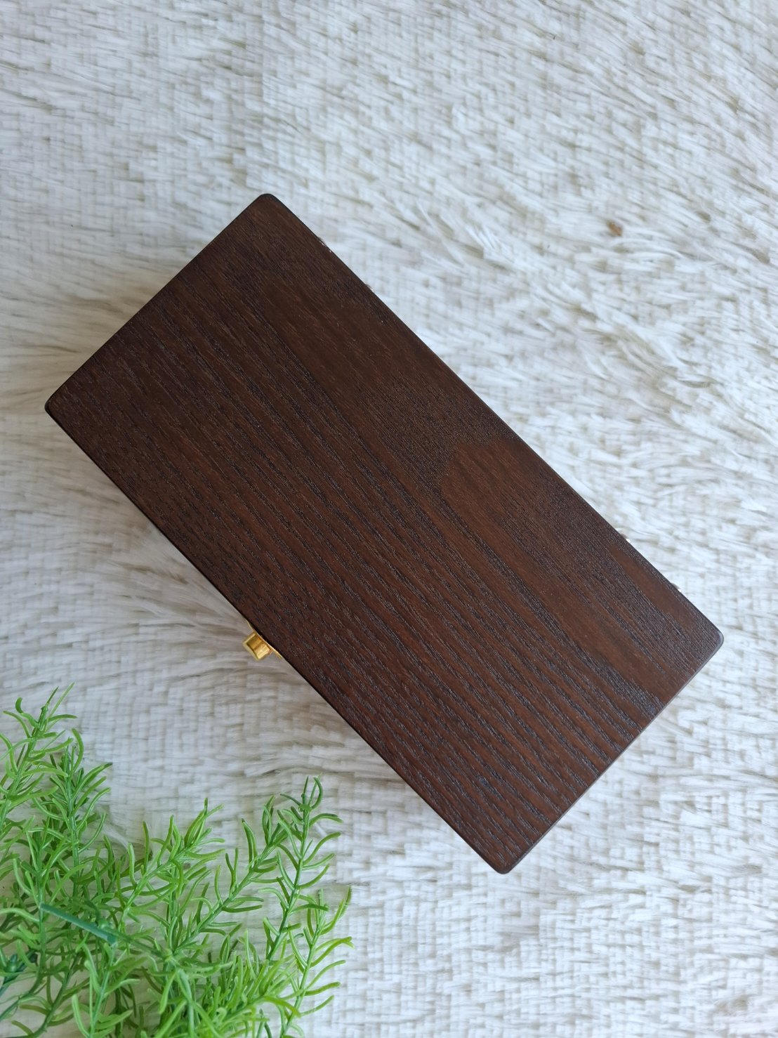 กล่องไม้แบบฝาล็อค