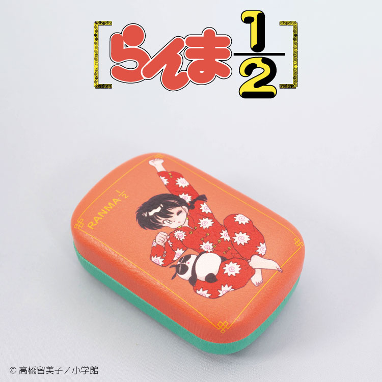 กล่องเล็ก Ranma 1/2 Accessory Case ทำจากหนัง PU มีกระจกด้านใน ใส่ของเล็กน้อยได้ ขนาด 5.5 x 8.5 ซม.