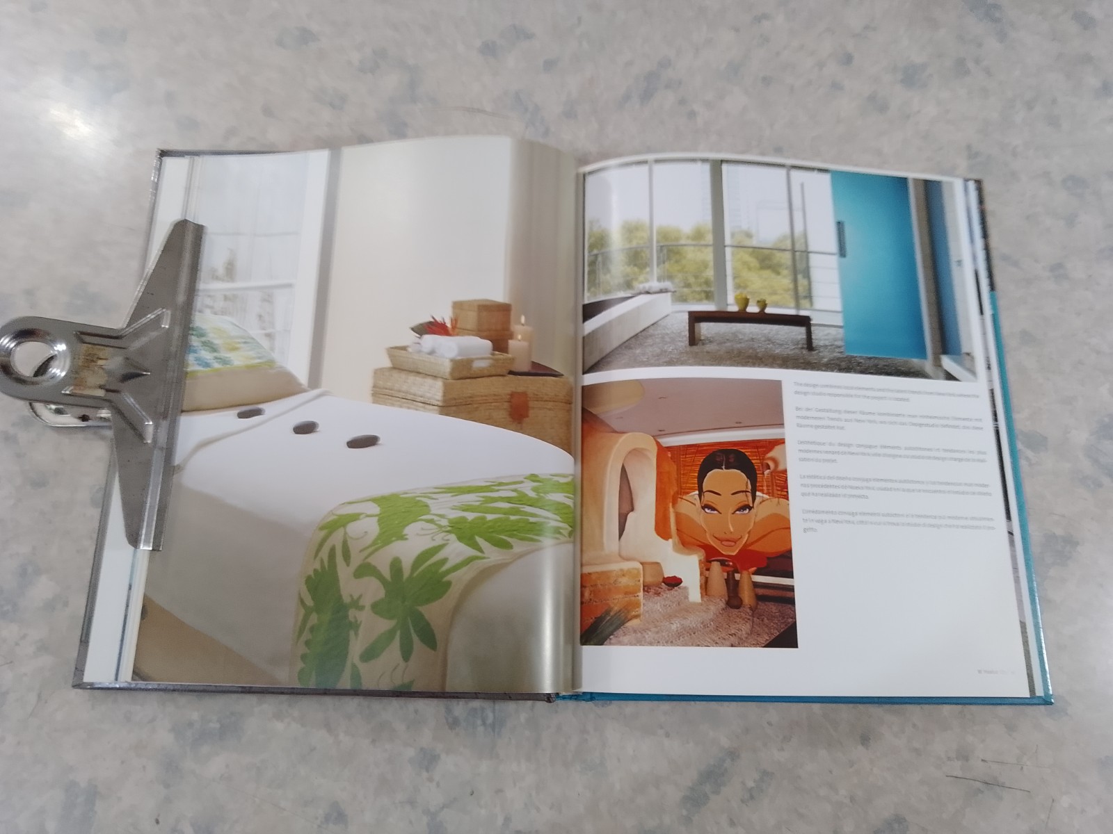 SPA & HEALTH CLUB DESIGN / teNeues