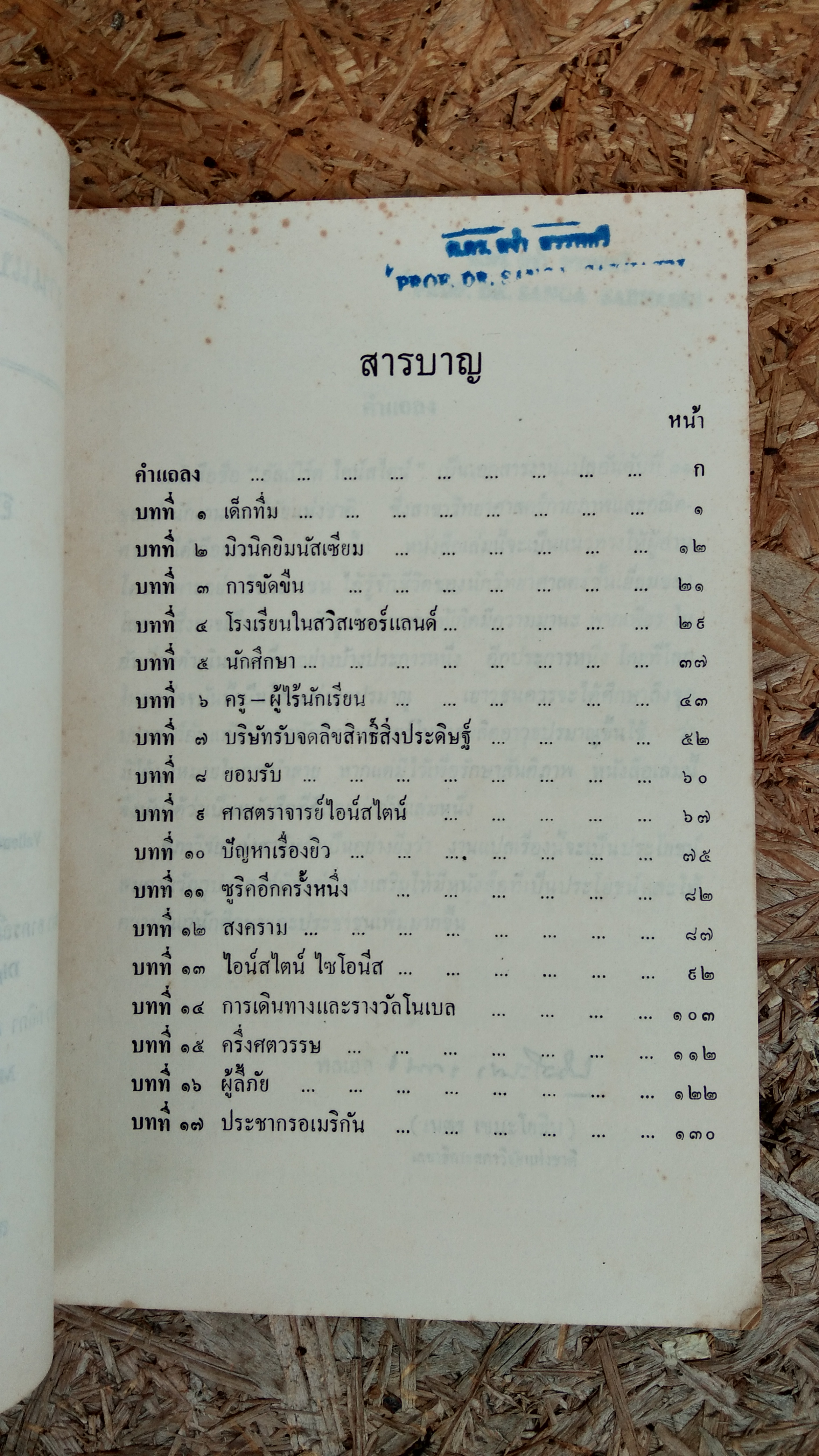 อัลเบิร์ต ไอน์สไตน์ / อาภรณ์ ชาติบุรุษ