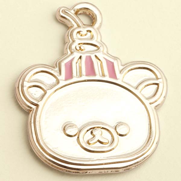 กระเป๋า Rilakkuma Yum Yum Sweets? Amusement Park Multi Pouch ขนาด 11 x 19 x 6.5 ซม.