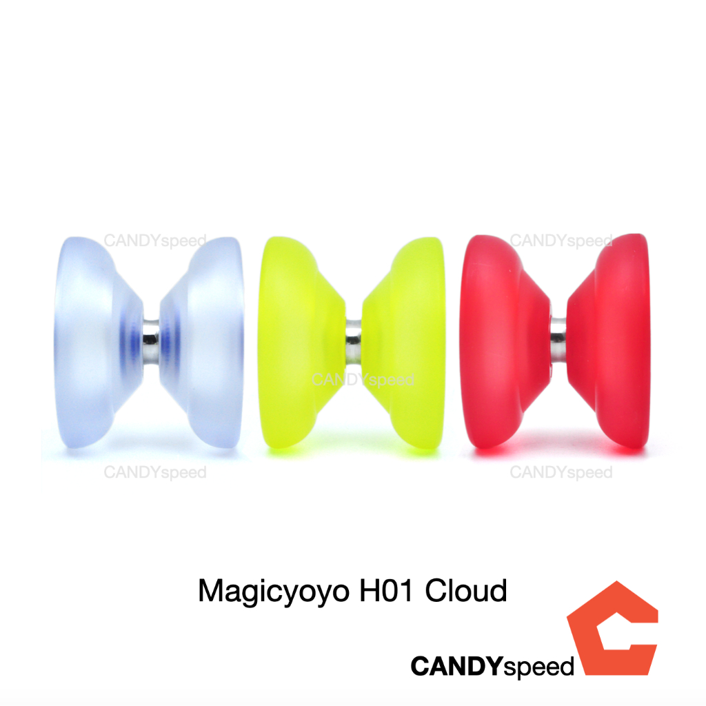 yoyo โยโย่ Magicyoyo H01 Cloud high-end competition yoyo | by CANDYspeed