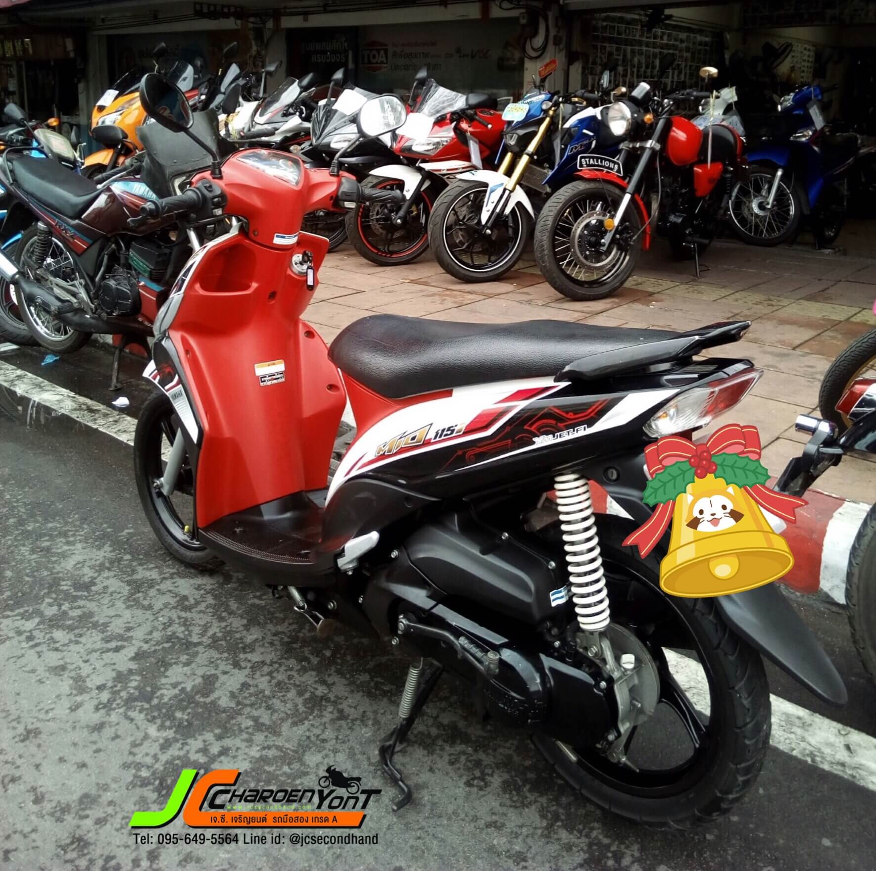 ปัง ปัง ๆ!!!!..ตัวสุดท้ายของ YAMAHA MIO-115i (หัวฉีด)แจ่มไปเรยกับคันนี้รถบ้านขนานแท้