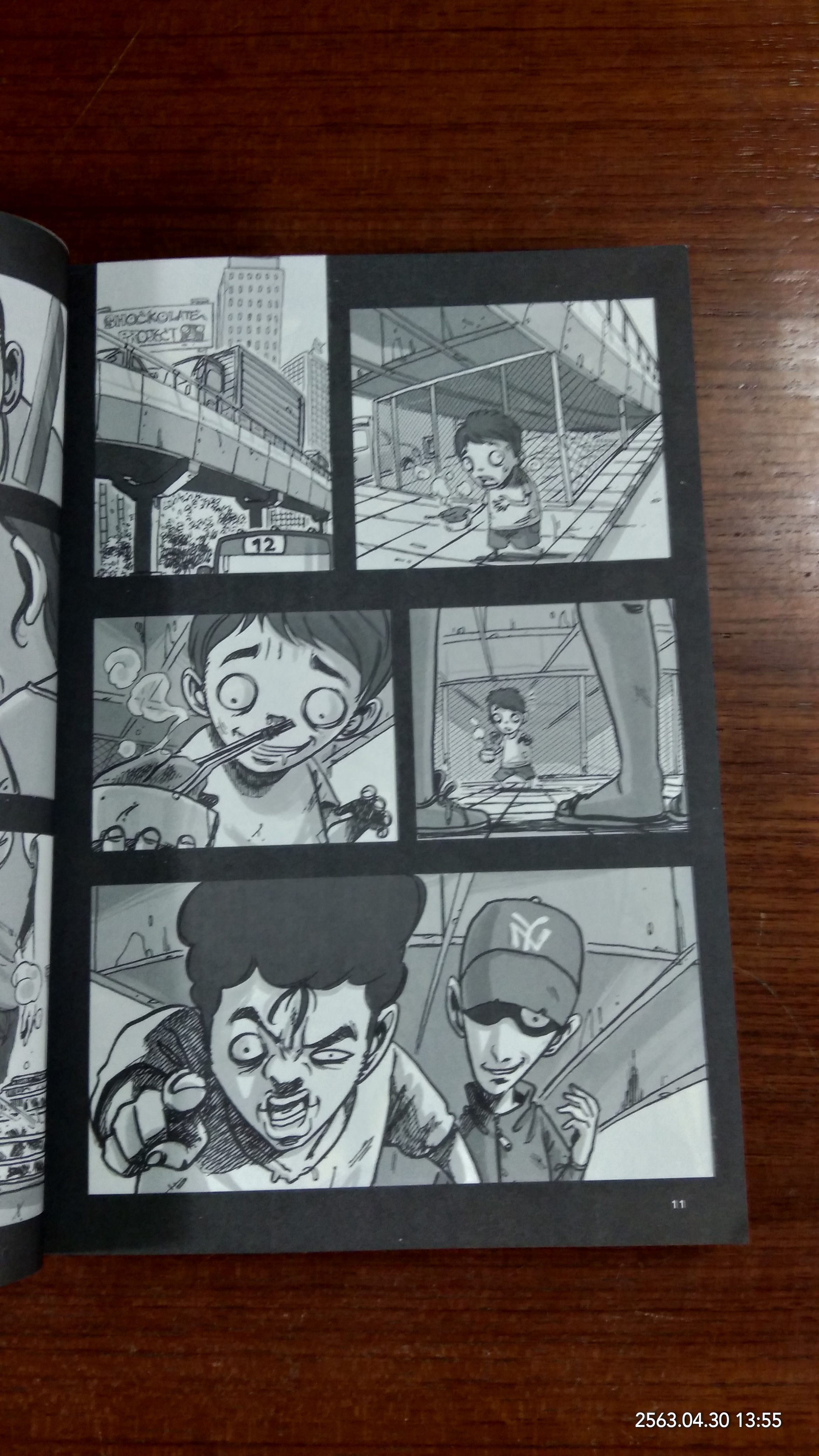 Black and White / THE DUANG