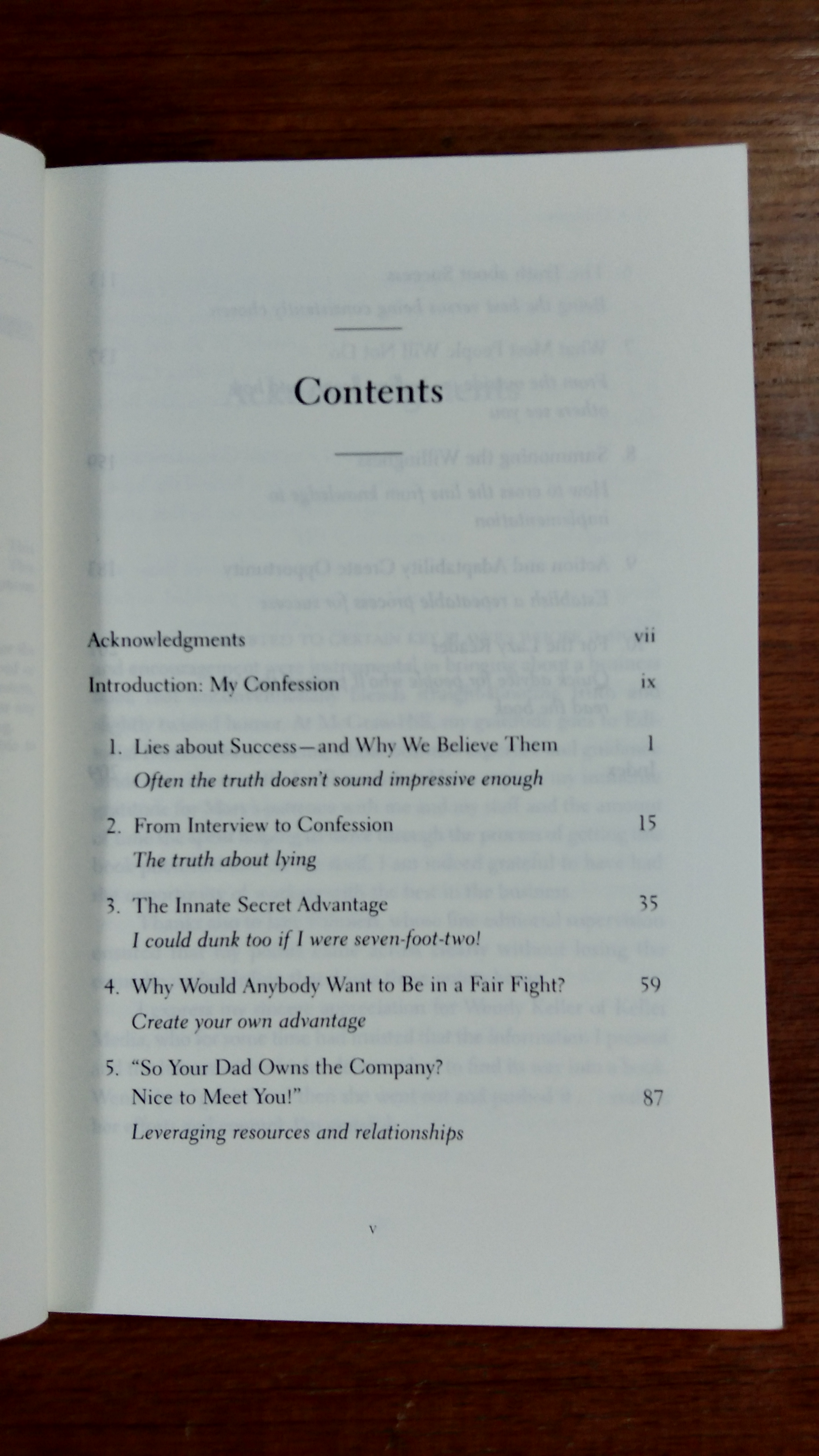 THE REAL TRUTH ABOUT SUCCESS / GARRISON WYNN