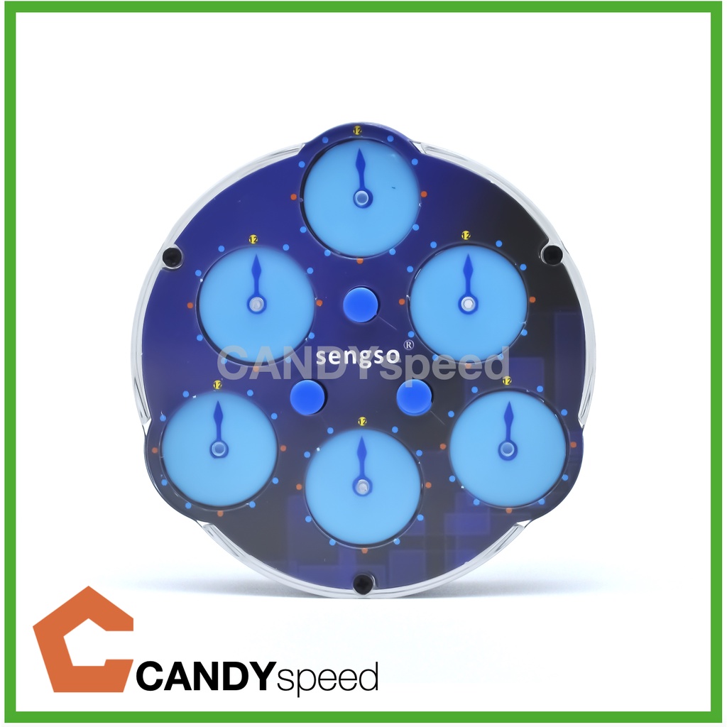 Sengso Magic Clock | ShengShou Magic Clock | รูบิคนาฬิกา Rubik Clock มาใหม่ | By CANDYspeed