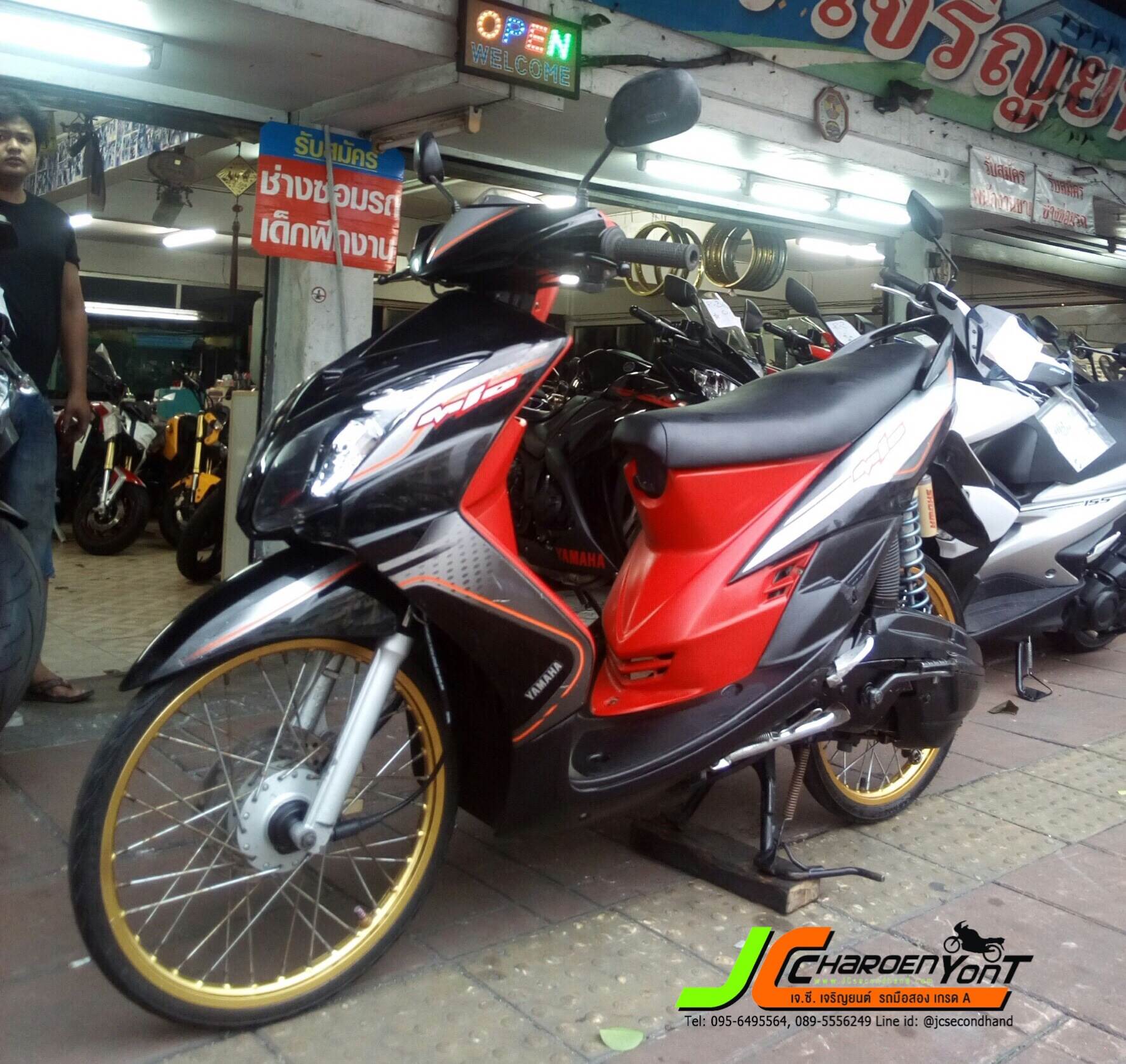 " สภาพดีพร้อมใช้ YAMAHA MIO2ตา~ตัวสวิงอาร์ม~จดปลายปี53 แต่งสวยภายนอก เครื่องดีเงียบแน่น คาร์บูเดิมสตาร์ทติดง่าย ขี่ดีศูนย์ตรงไม่สั่นไม่หอน