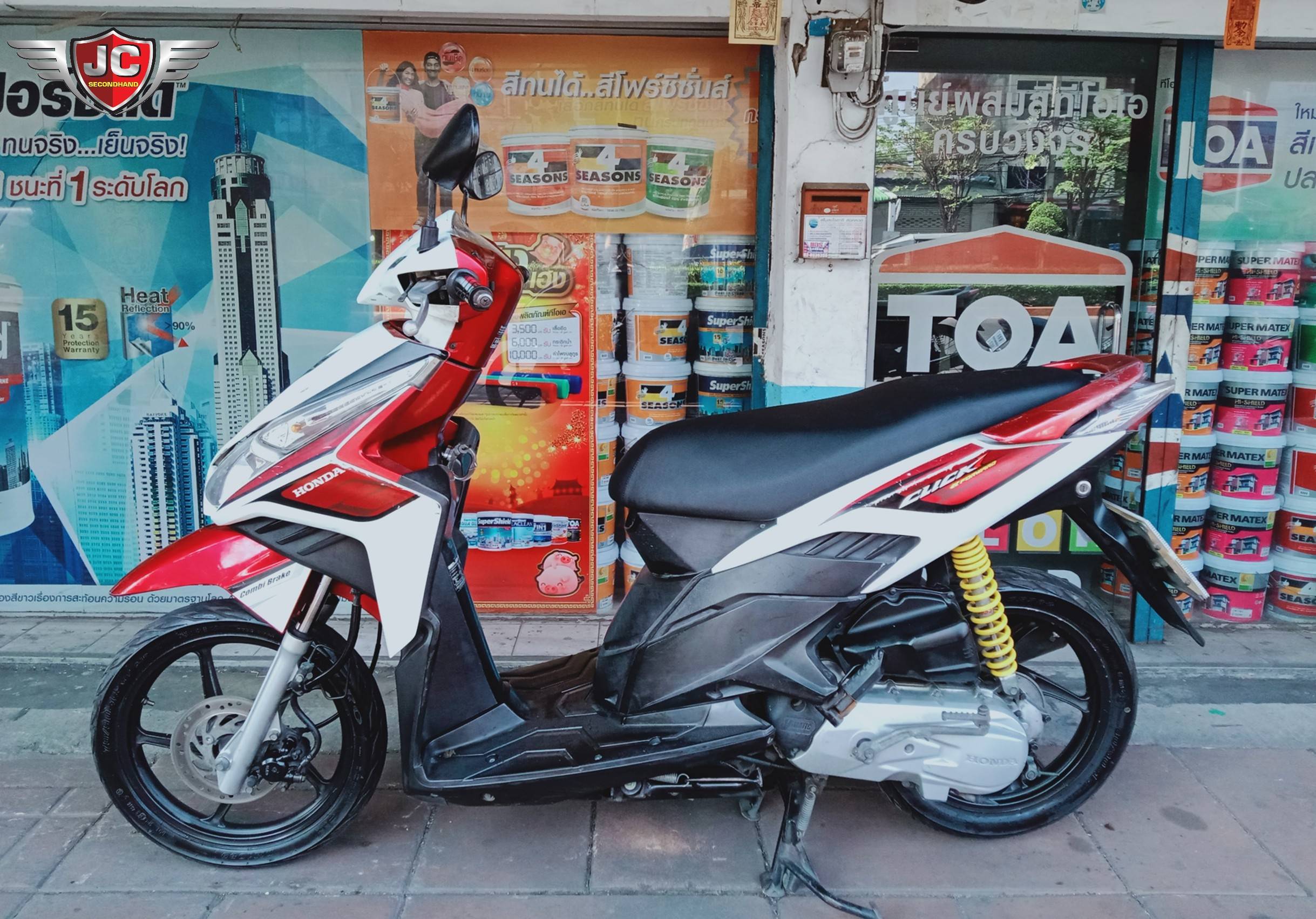 😆รถบ้านเทิร์นมาอีกคันจร้า ☢️ HONDA CLICK110i ตัว TOP จดทะเบียนปลายปี 53 สภาพเดิมๆ เครื่องดีเงียบสตาร์ทติดง่าย