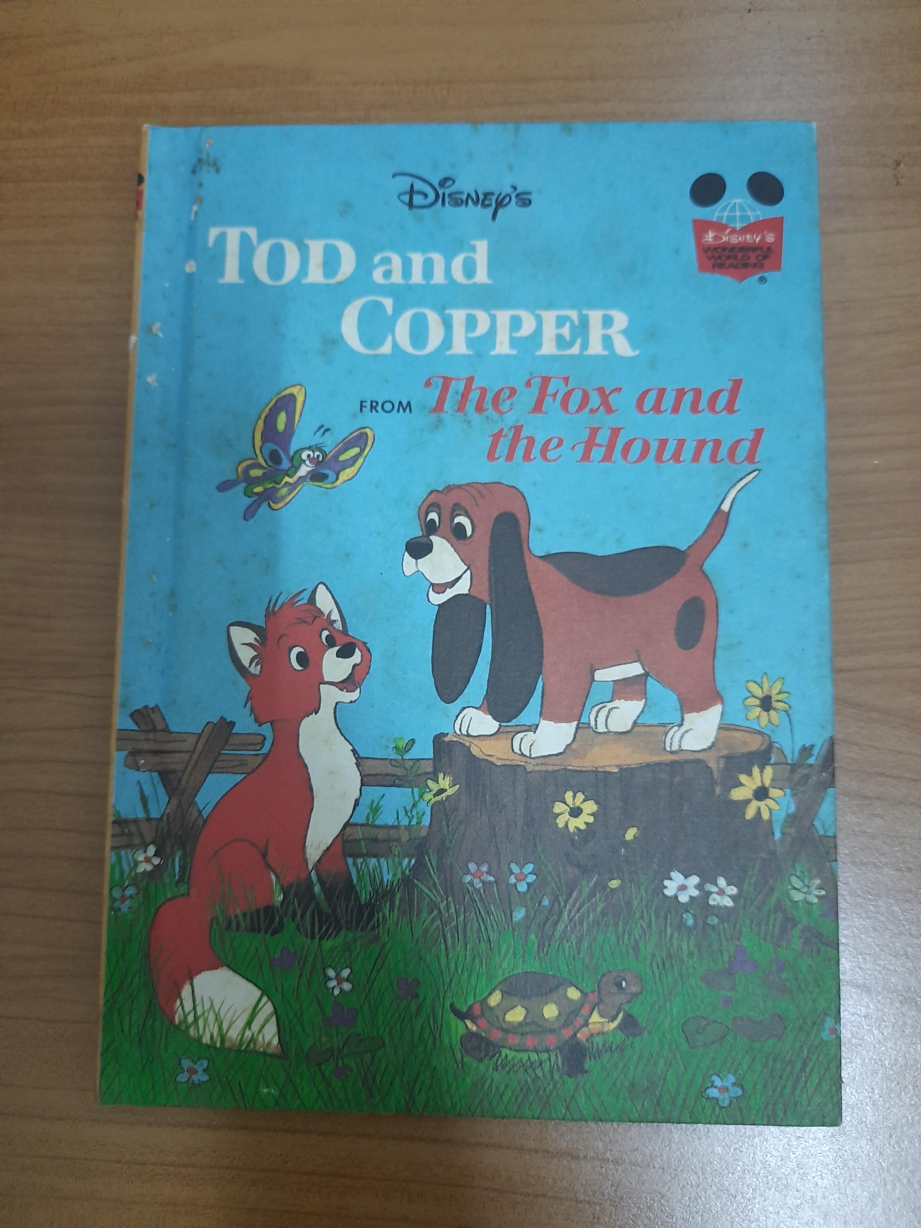 WALT DISNEY : TOD AND COPPER