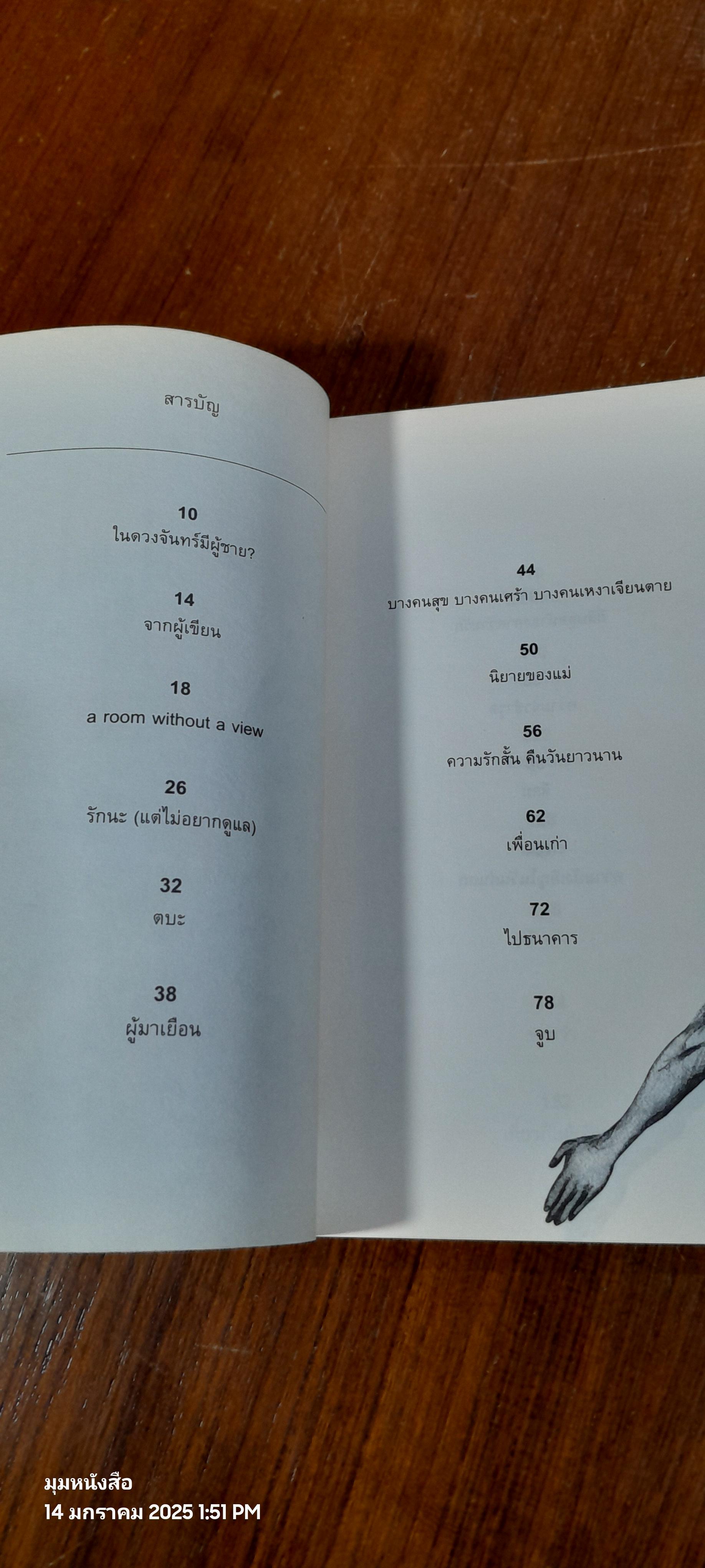 ผู้ชายในดวงจันทร์ / ใบไม้