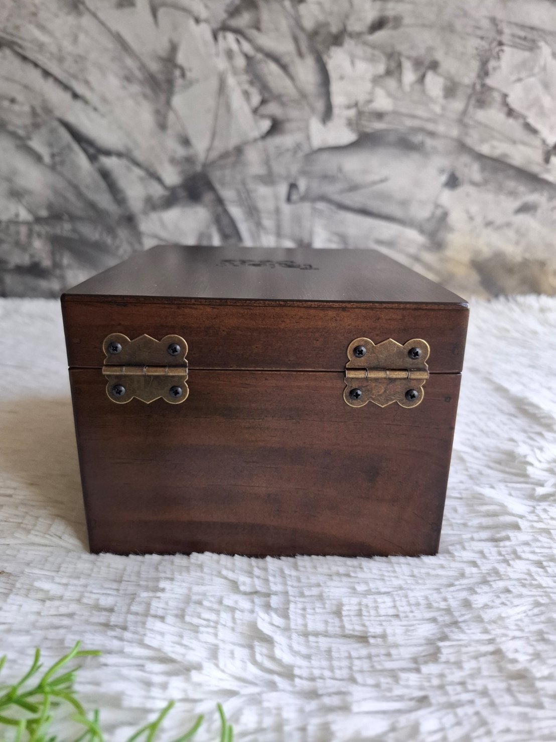 กล่องไม้สนแบบฝาล็อค