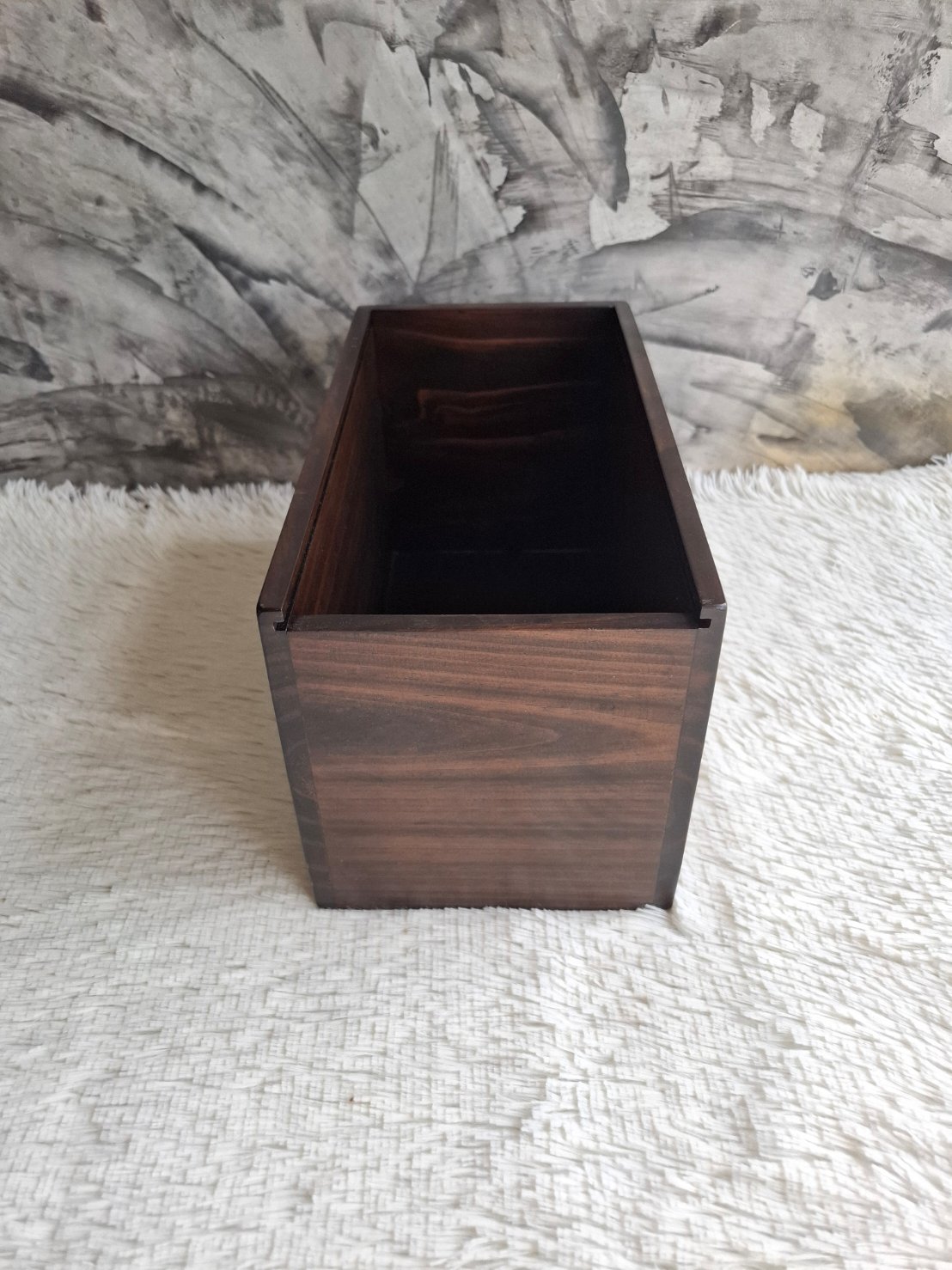 งานกล่องไม้ฝาสไลด์