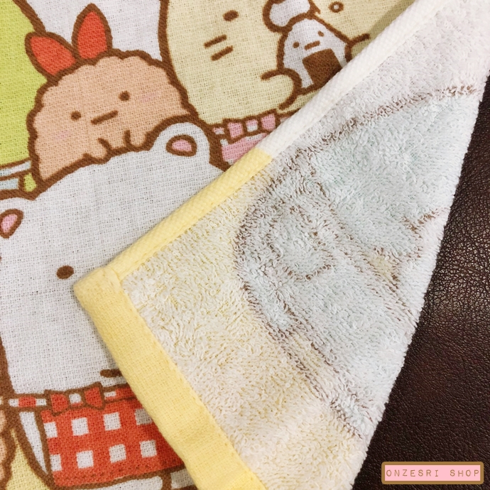 ผ้าเช็ดหน้า/เช็ดมือ Sumikko Gurashi Cooking Towel ขนาด 34.5 x 36 ซม.