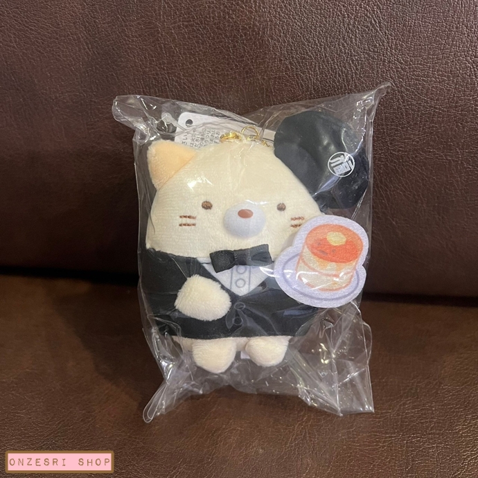 พวงกุญแจตุ๊กตา Marufuku Coffee x Sumikko Gurashi (Limited) ขนาด 9 x 7 ซม. (วัดเฉพาะตุ๊กตา) มี 4 แบบให้เลือก