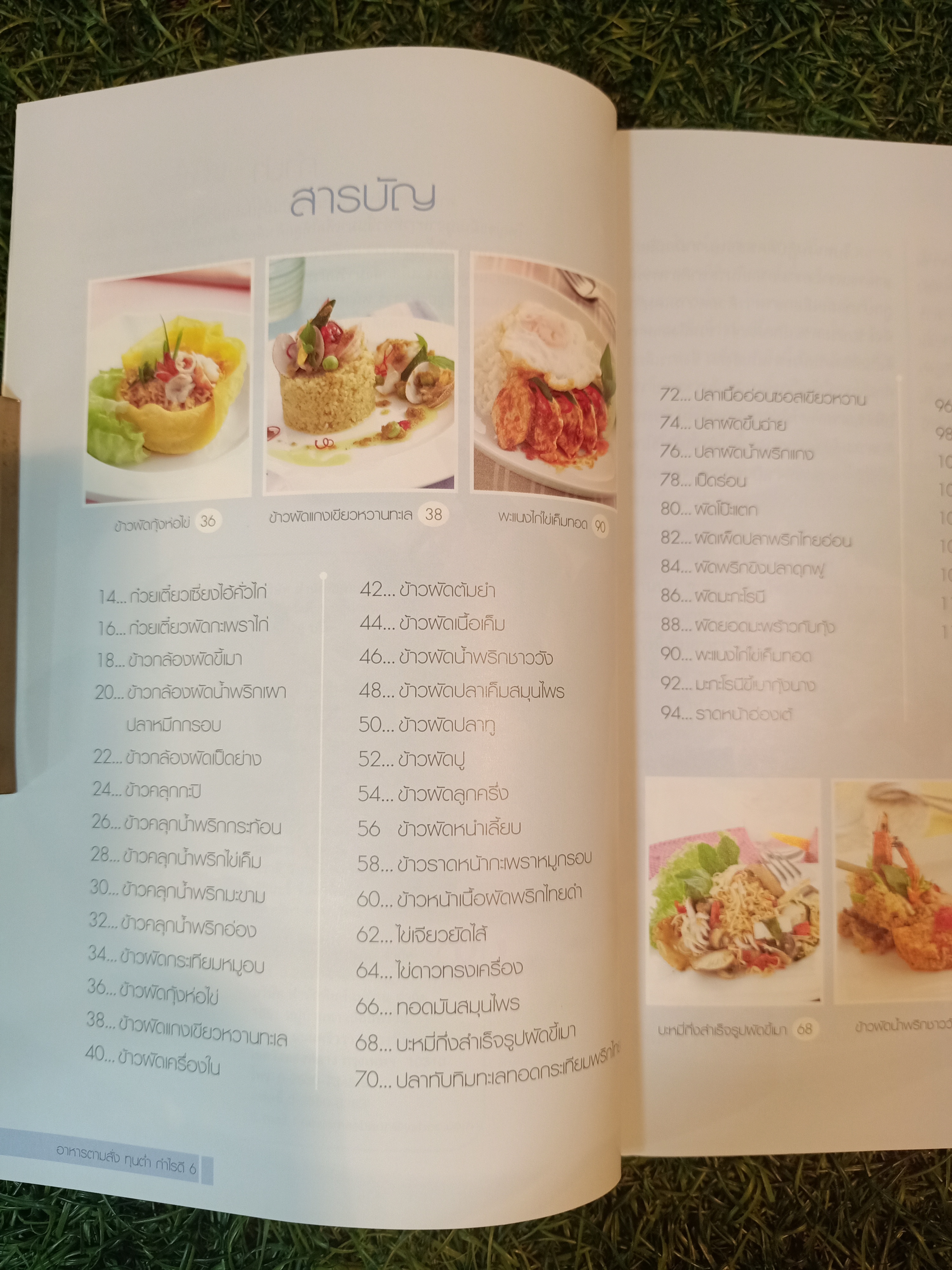 อาหารตามสั่ง ทุนต่ำ กำไรดี / แม่บ้าน