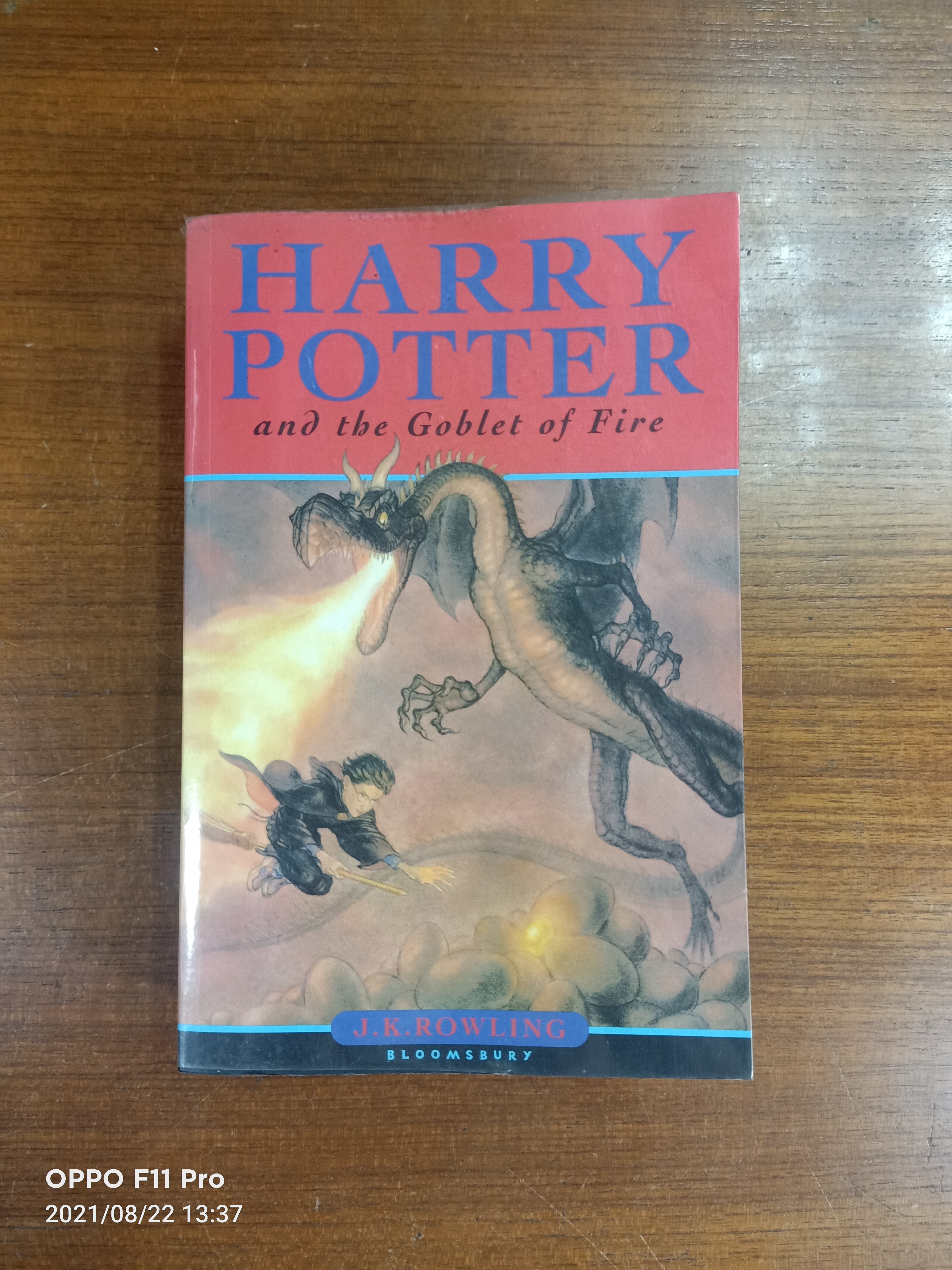 HARRY POTTER and the Goblet of Fire / J.K.ROWLING