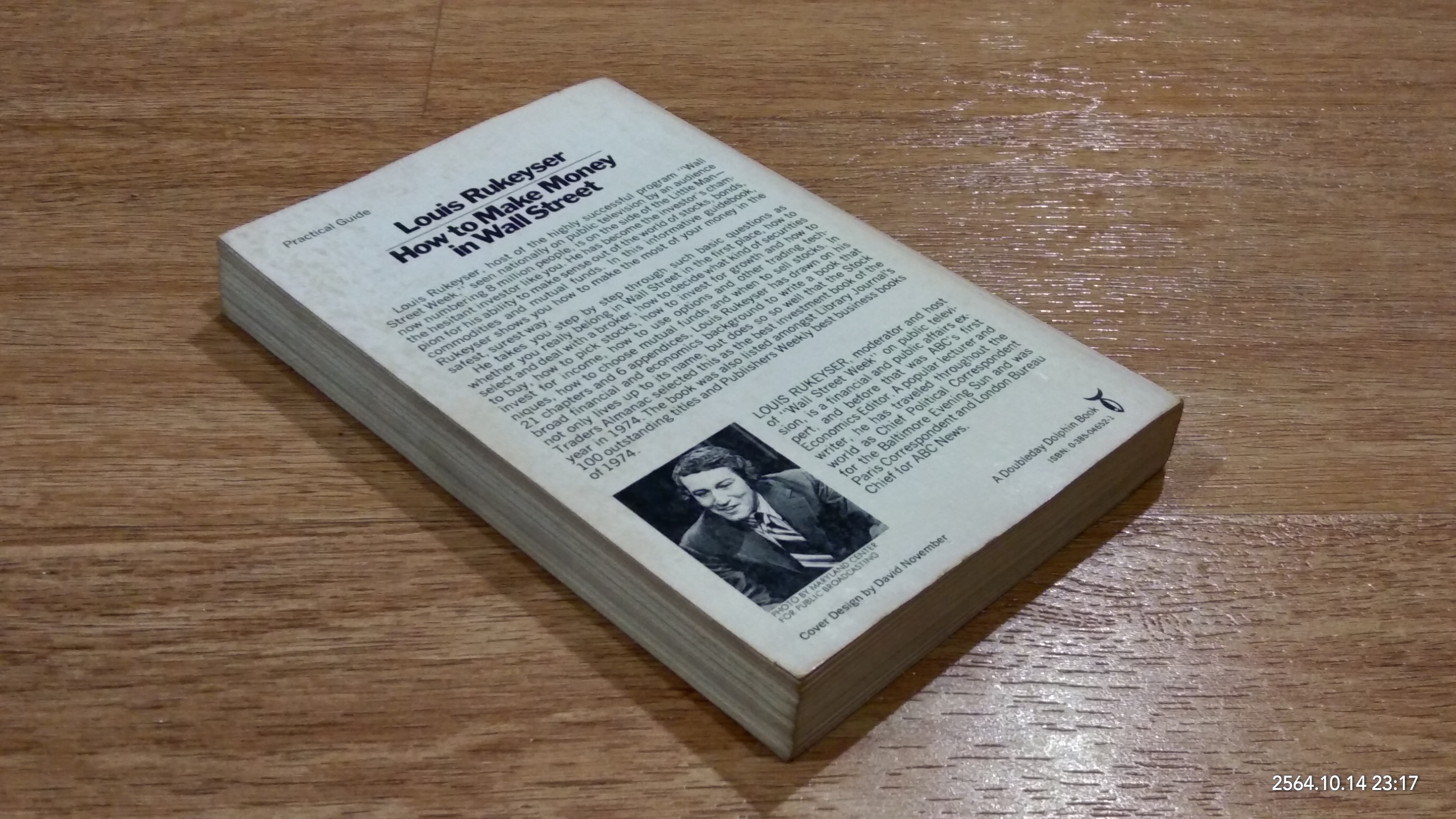 How to Make Money in Wall Street / Louis Rukeyser