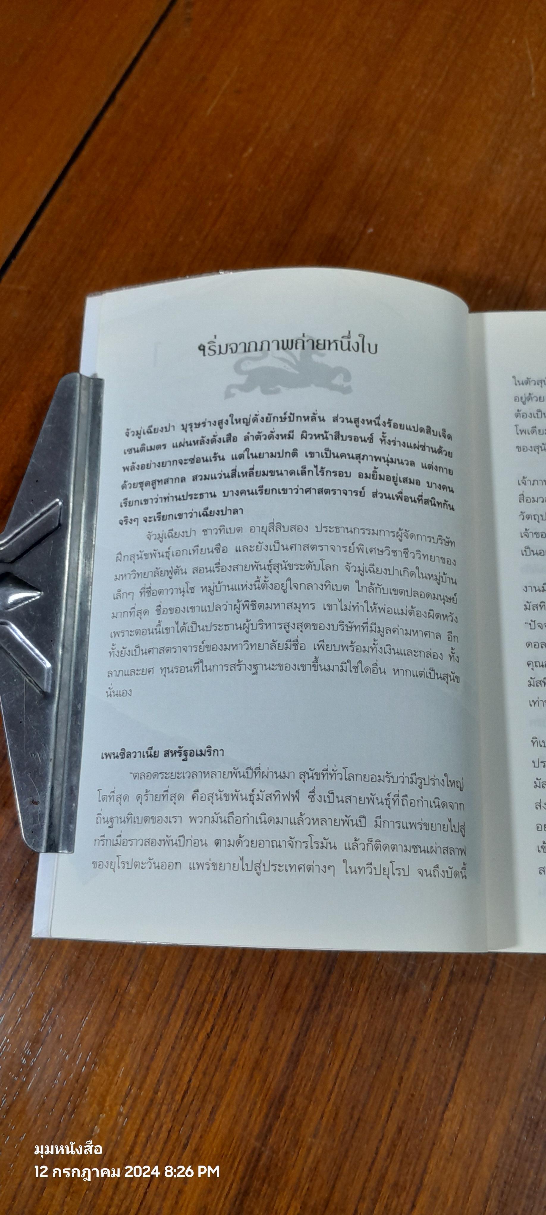 รหัสลับหลังคาโลก 1 / เหอหม่า