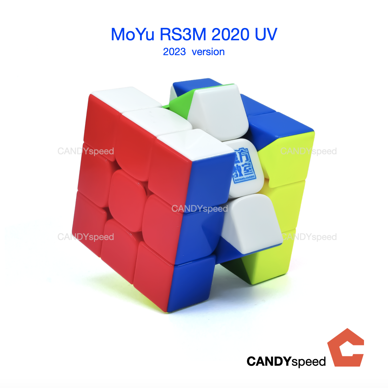 *แถมแม่เหล็ก* MoYu RS3M 2020 มีแม่เหล็ก | รูบิค 3x3 Rubik Cube | By CANDYspeed Stickerless