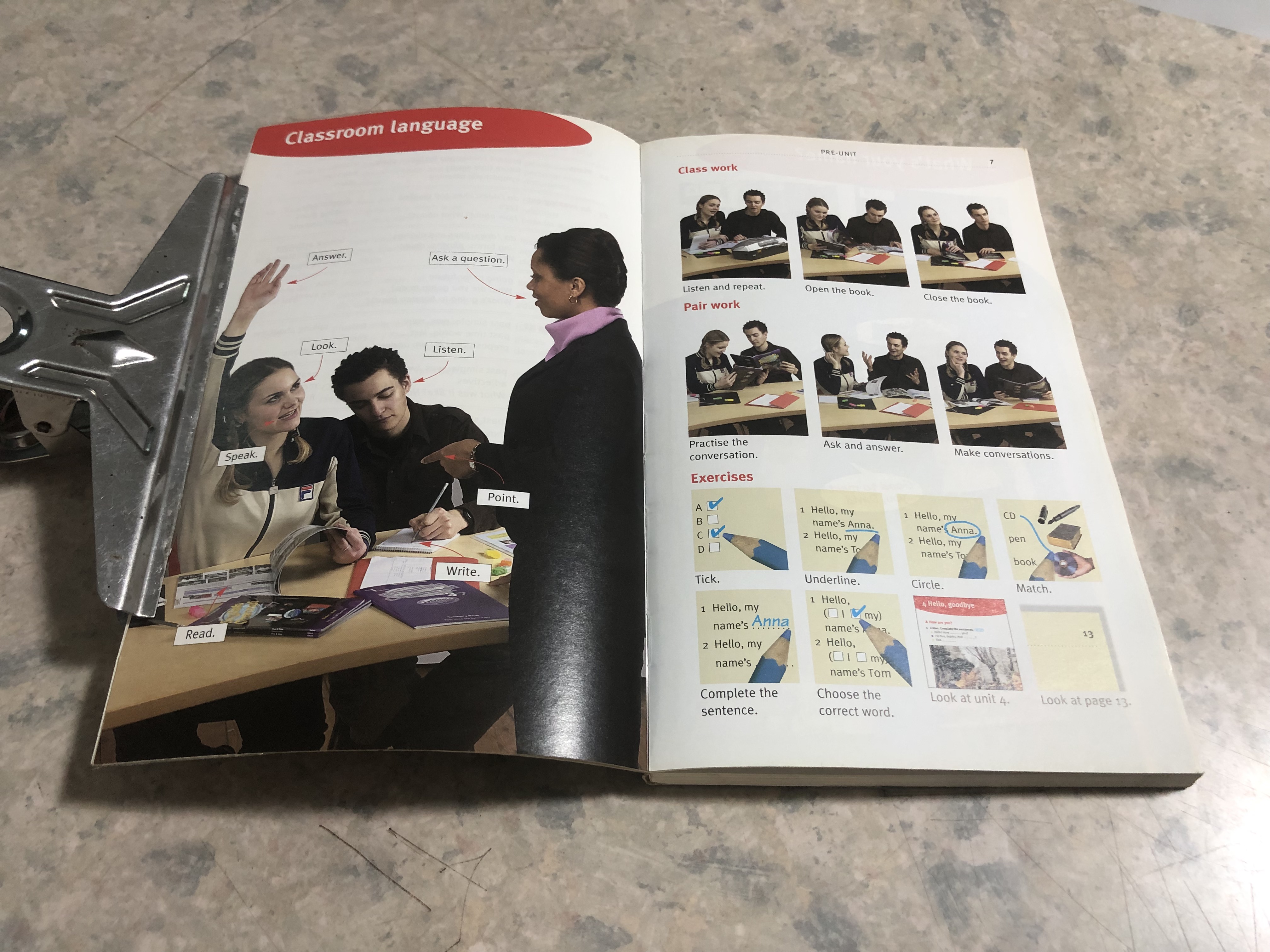 IN ENGLISH – STARTER STUDENT'S BOOK VINEY