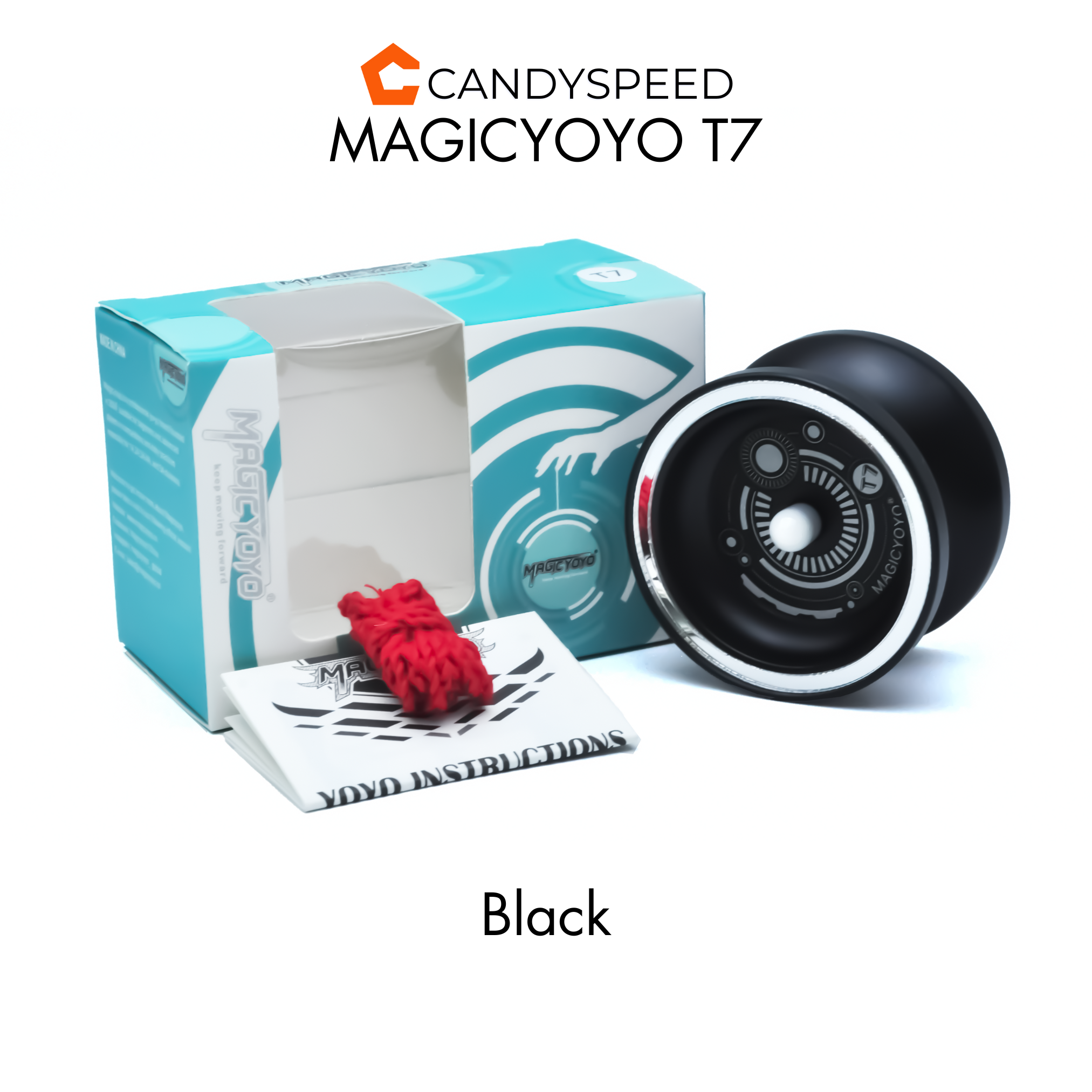 Yoyo โยโย่ MagicYoyo T7 Resonsive แบบกระตุกได้ | by CANDYspeed