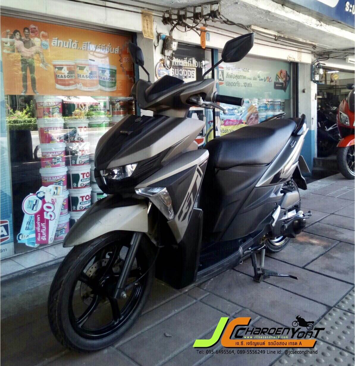 “รถบ้านมือเดียวเทิร์นมาจร้า” Yamaha GT125 จดทะเบียนปลายปี58 สภาพเดิมเครื่องดีไม่แกะ