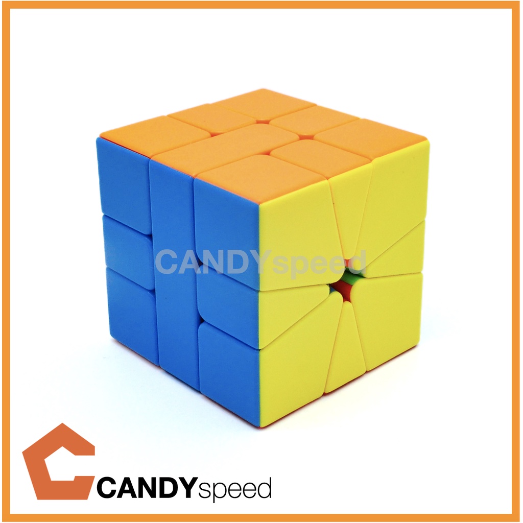รูบิค Cube Square-1 Rubik | MoYu MeiLong SQ-1 Stickerless | SQ-1 By CANDYspeed