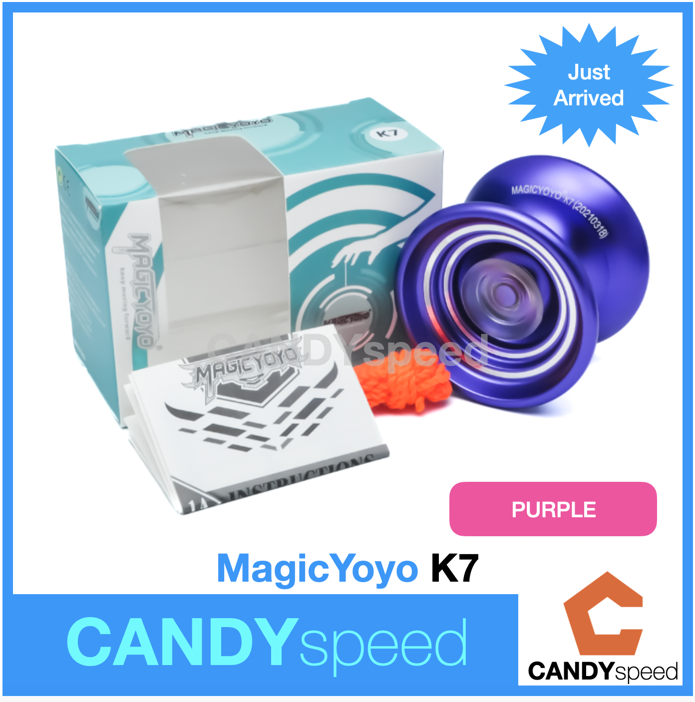 Yoyo โยโย่ MagicYoyo K7 | by CANDYspeed